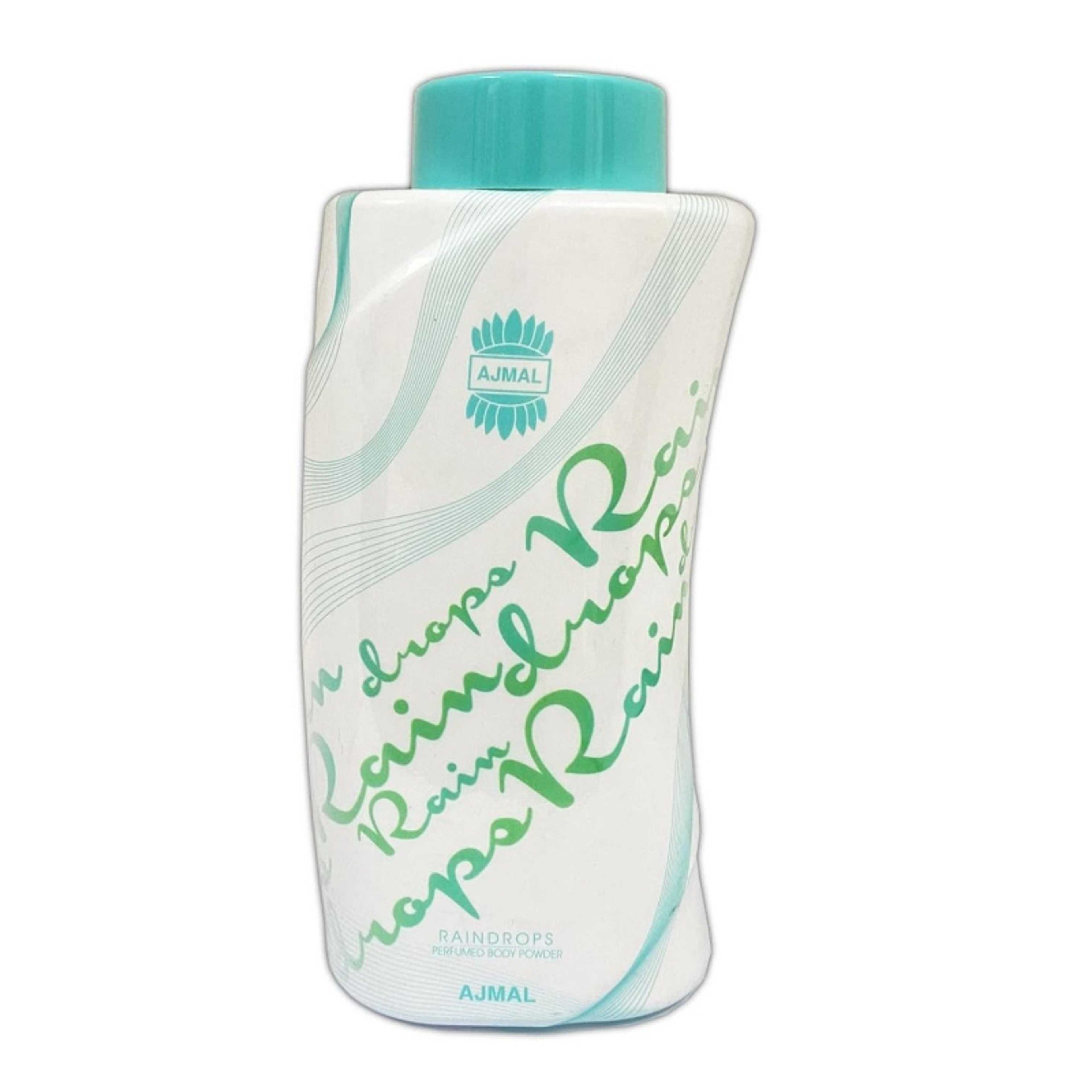 Ajmal Rain Drops Perfumed Body Powder 100g - Product Main Image