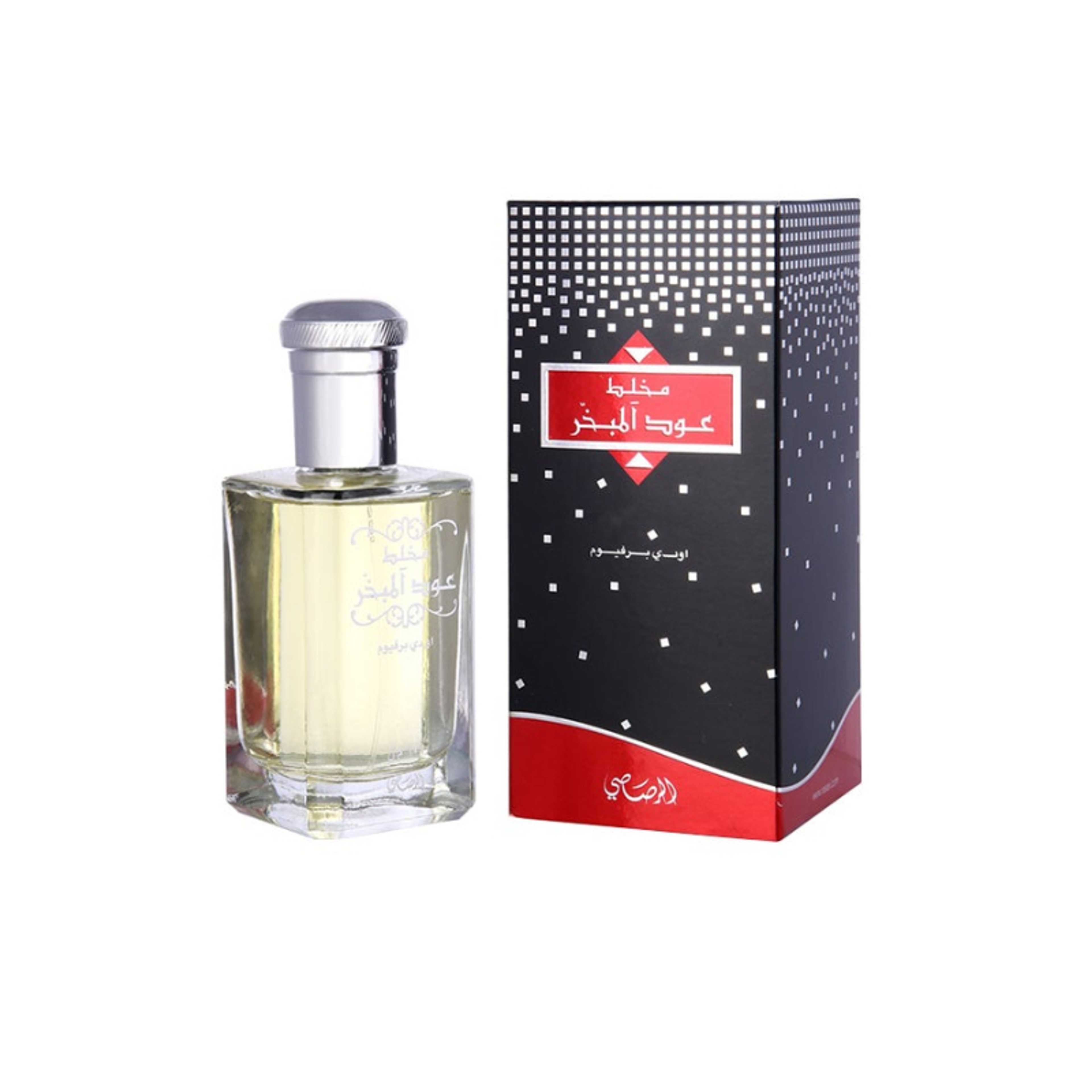 Mukhallat Oudh Al Mubakhar Perfume EDP 100ml - Product Main Image