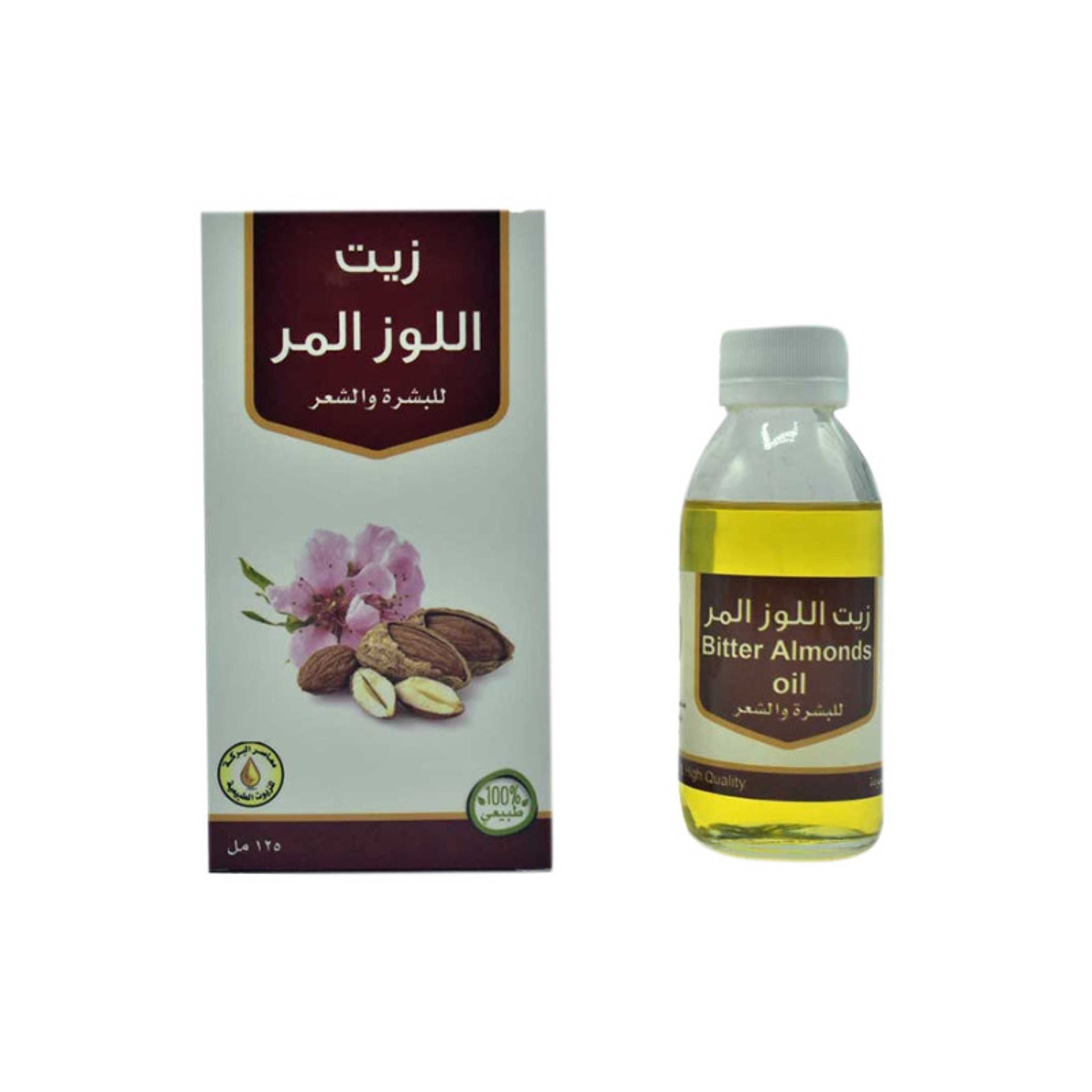 Bitter Almonds Oil 125ml - Product Main Image
