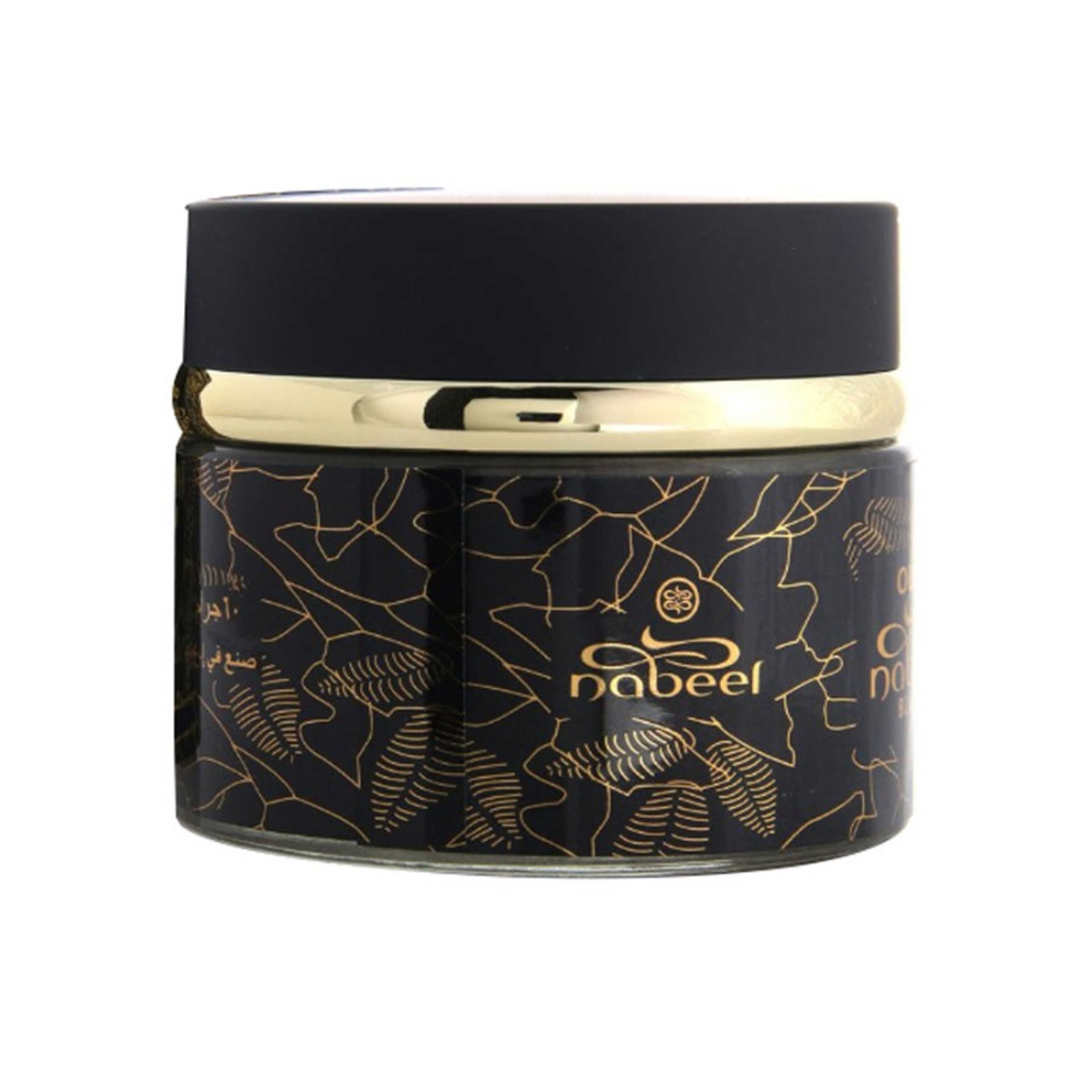 Oudh Bakhoor Incense Black/Gold - Product Main Image