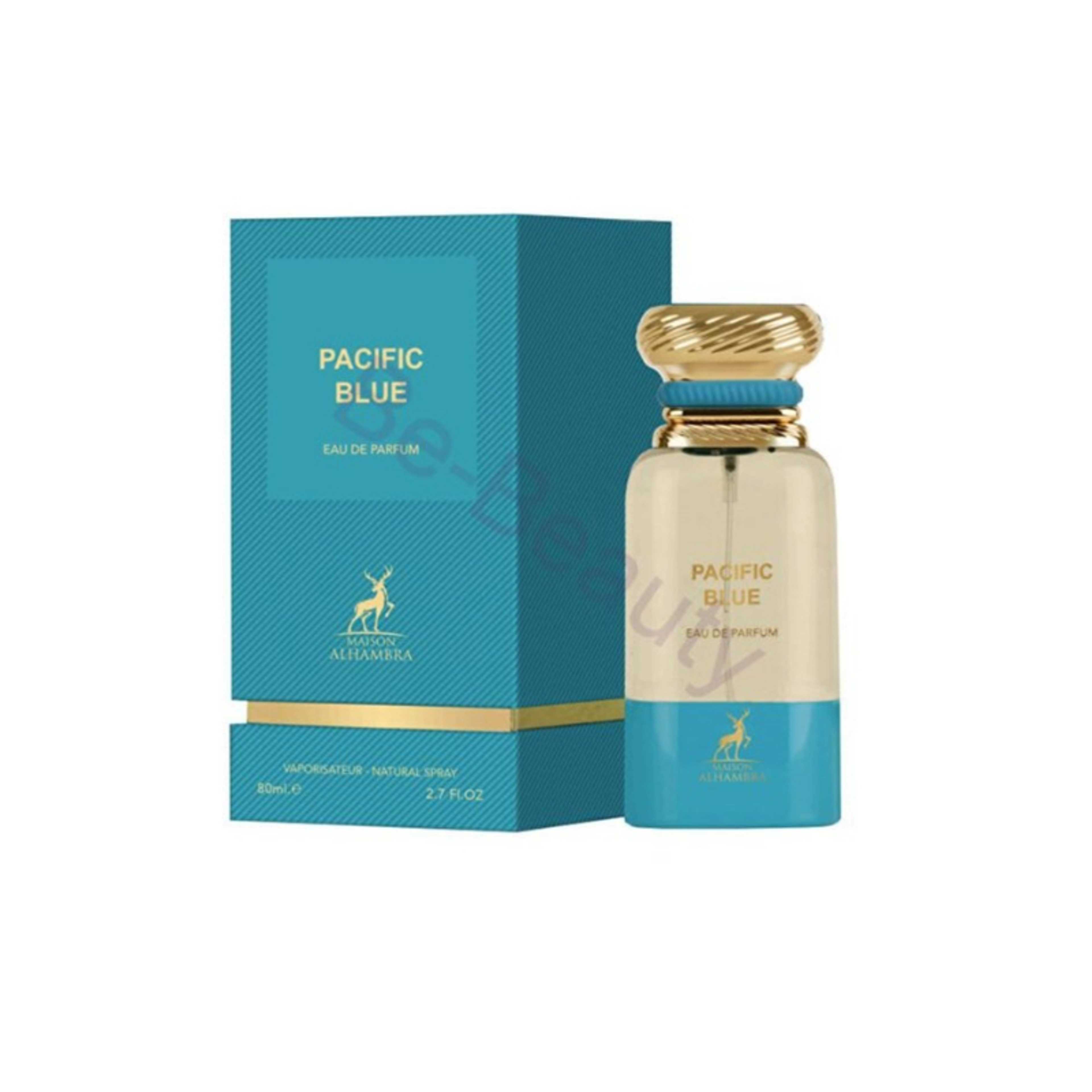 Maison Alhambra Pacific Blue parfémovaná voda unisex 80 ml - Product Main Image