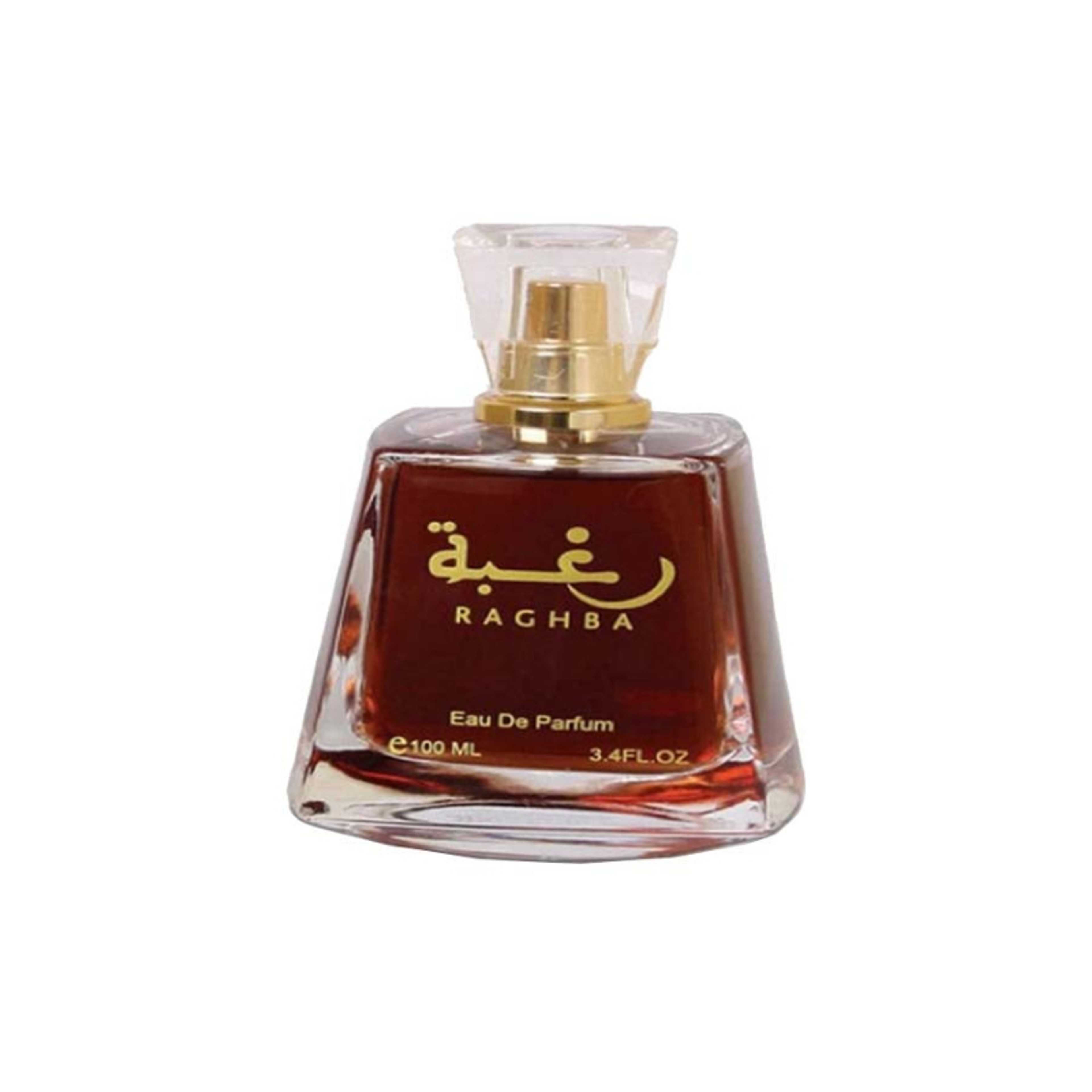 Raghba Arabic Perfume EDP 100ml - Product Main Image