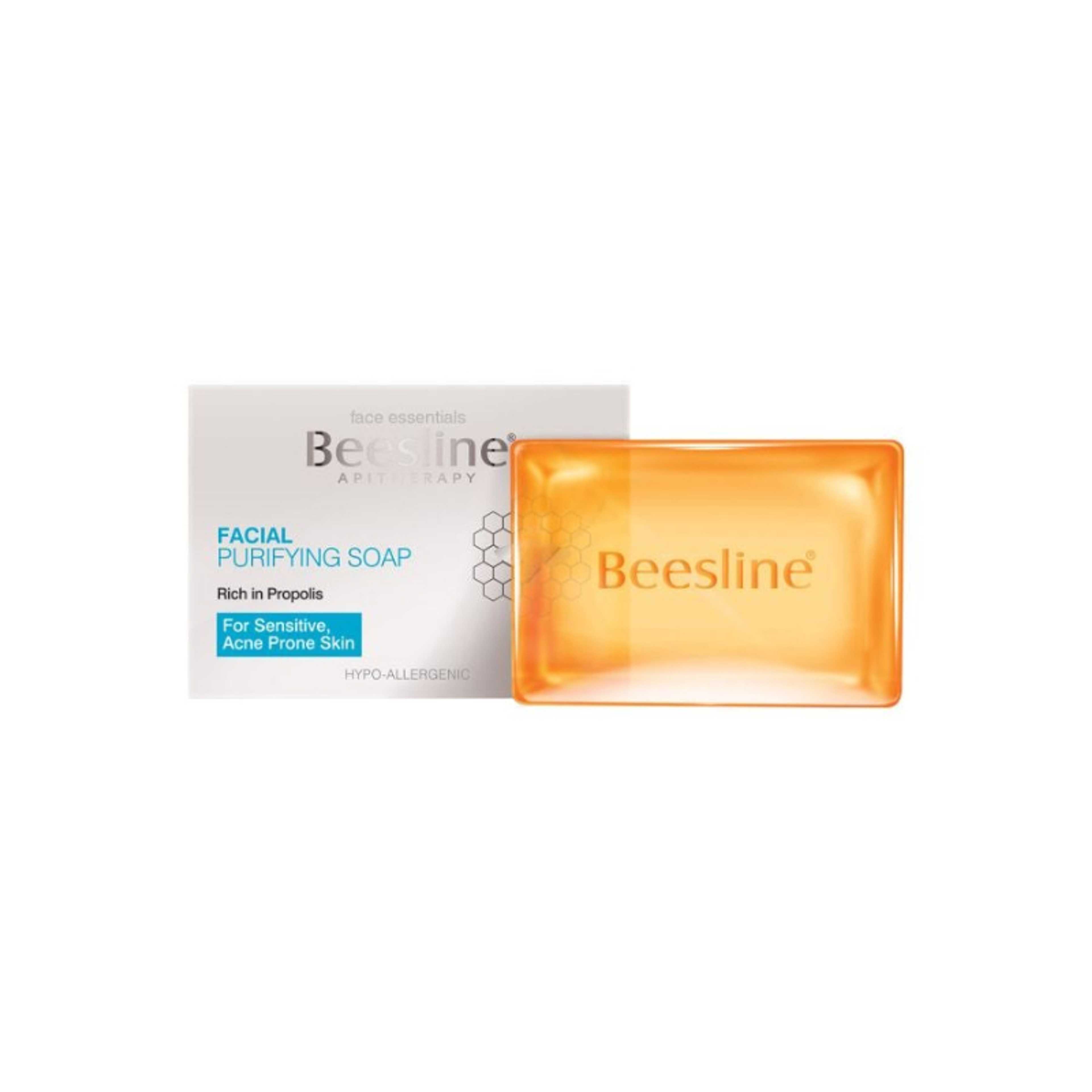 Face Essentials Facial Purifying Soap Multicolour 85grams - Product Main Image