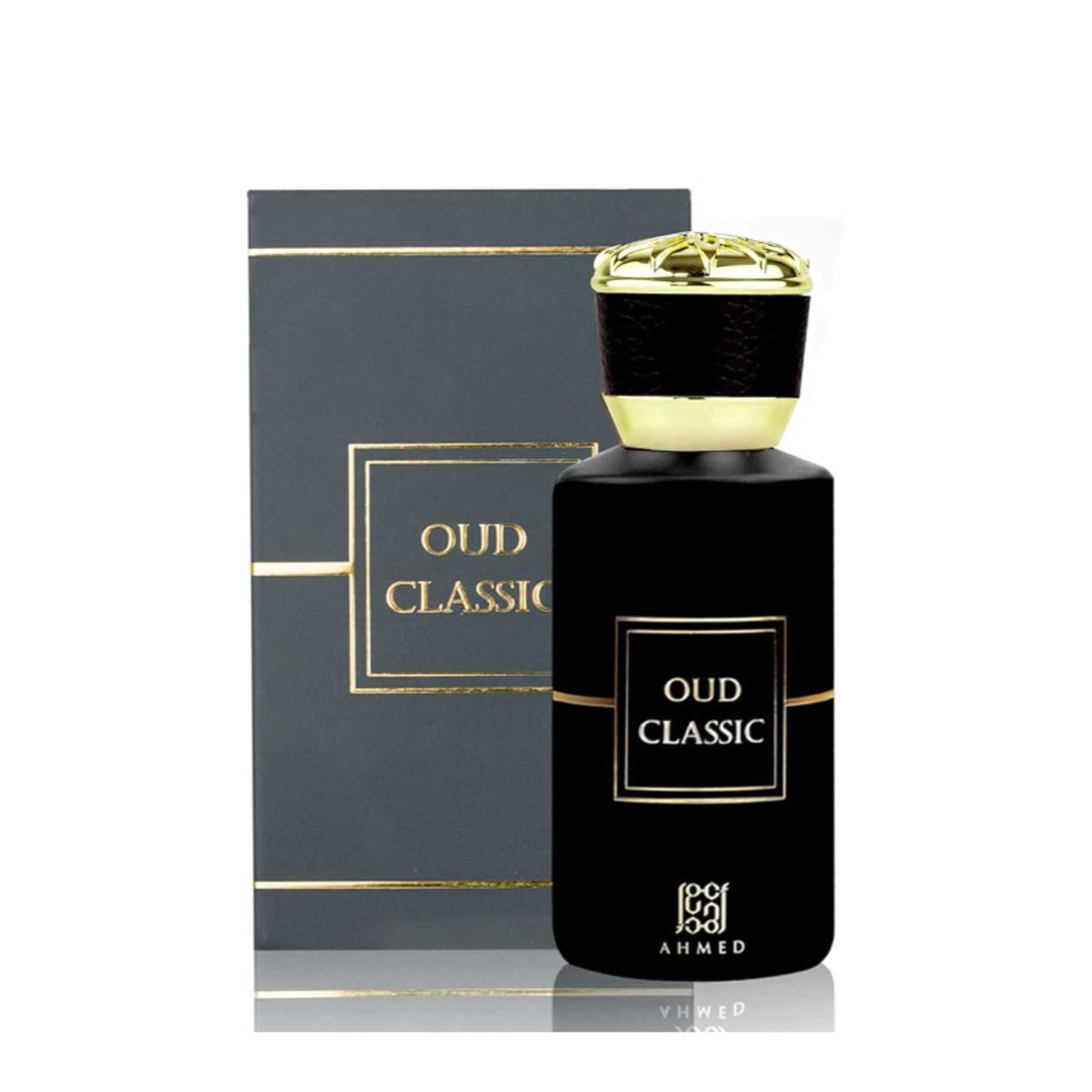 Classic Oud perfume with a capacity of 50 ml - Product Main Image