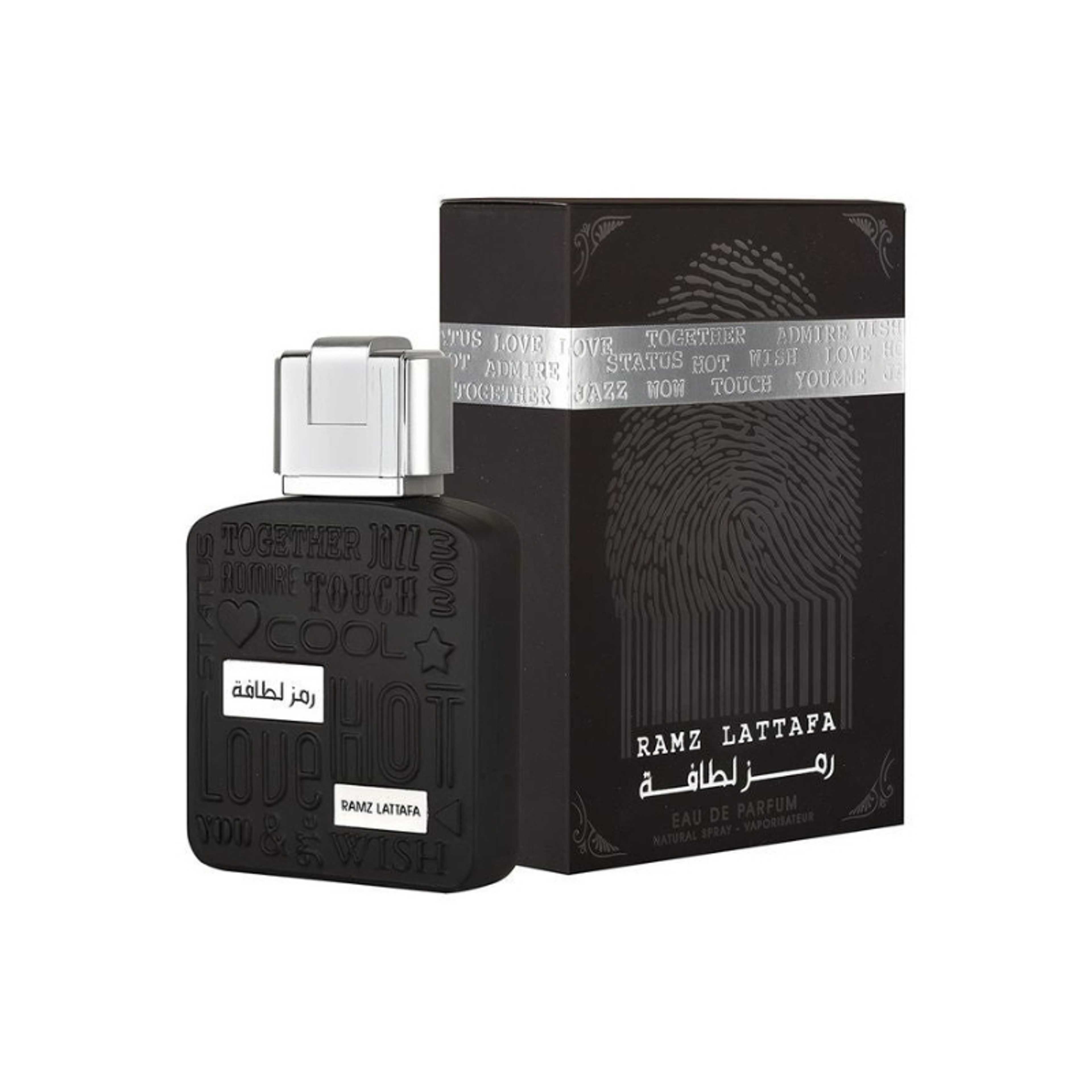 Ramaz Silver EDP 100ml - Product Main Image