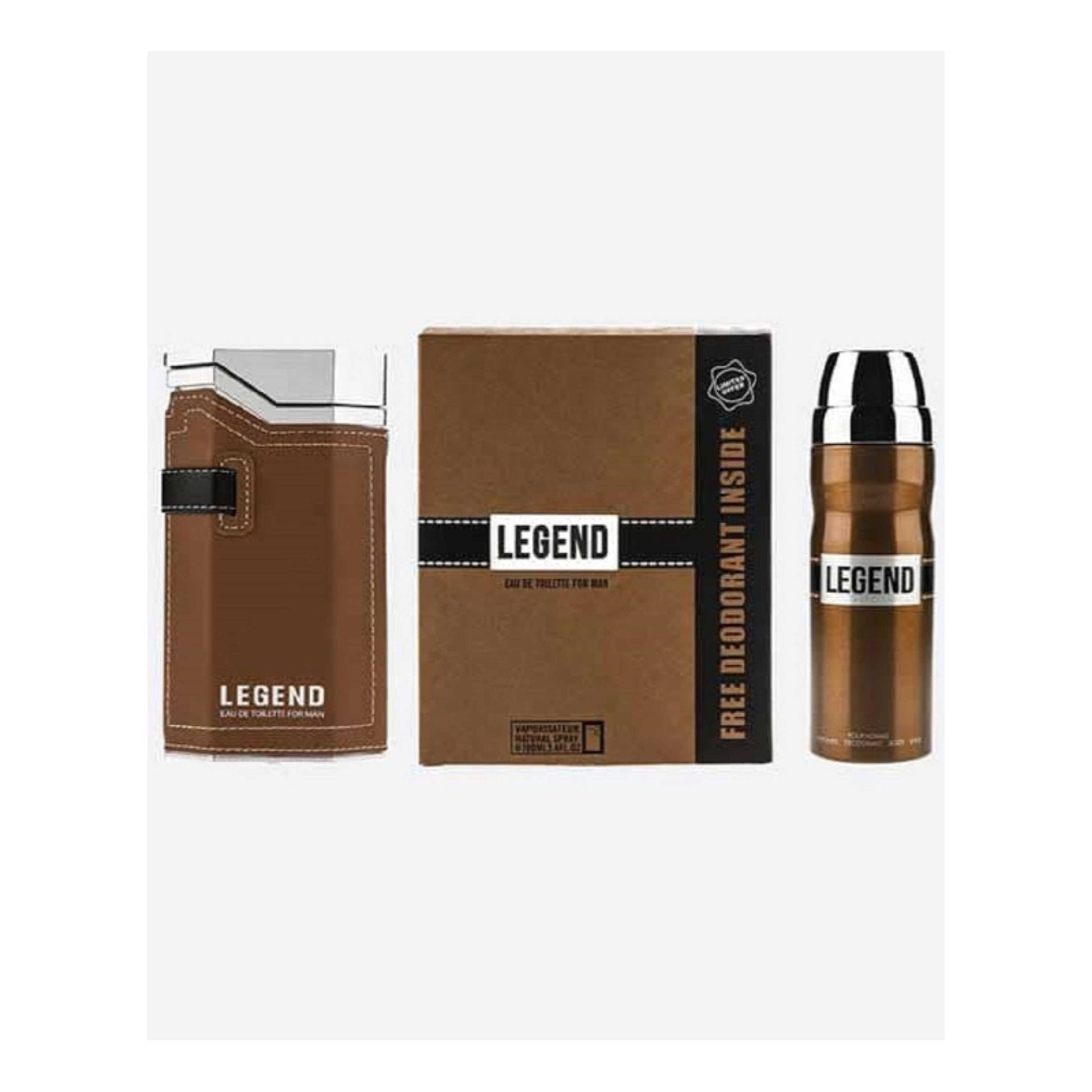 Legend Pour Homme EDT 100ml &Deo Spray - Product Main Image