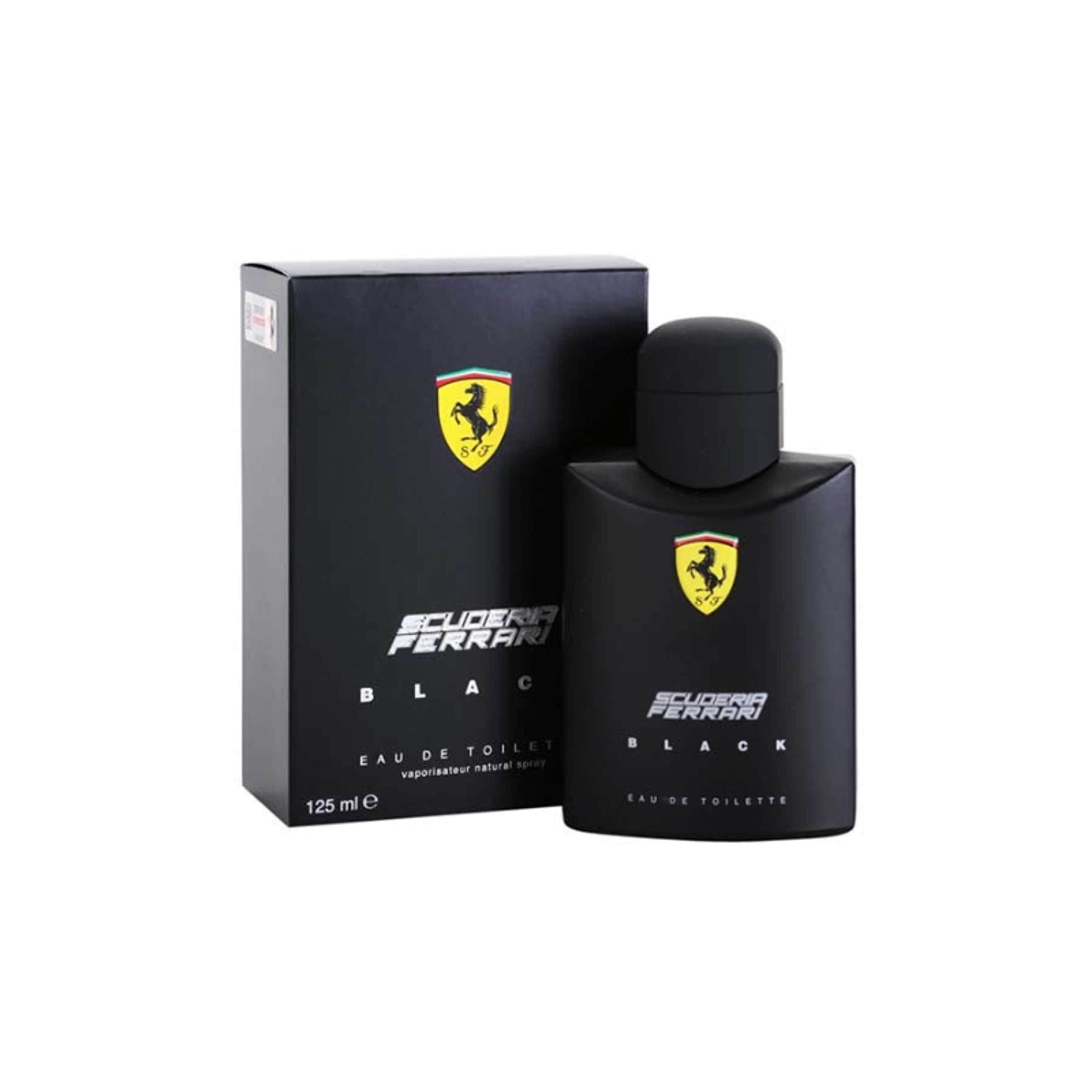 Scuderia Black EDT 125ml - Product Main Image