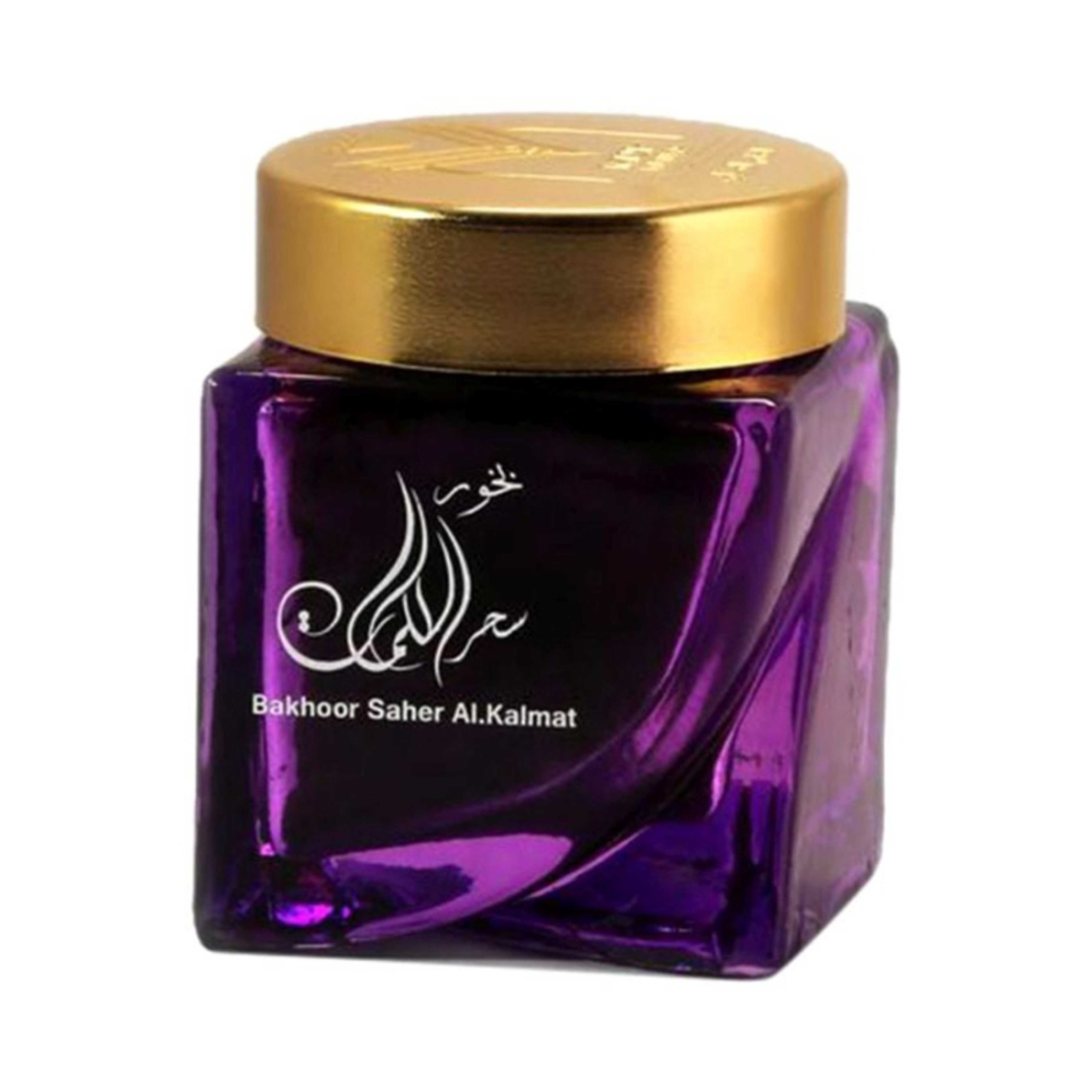 Bakhoor Saher Al.kalmat Multicolour 30grams - Product Main Image