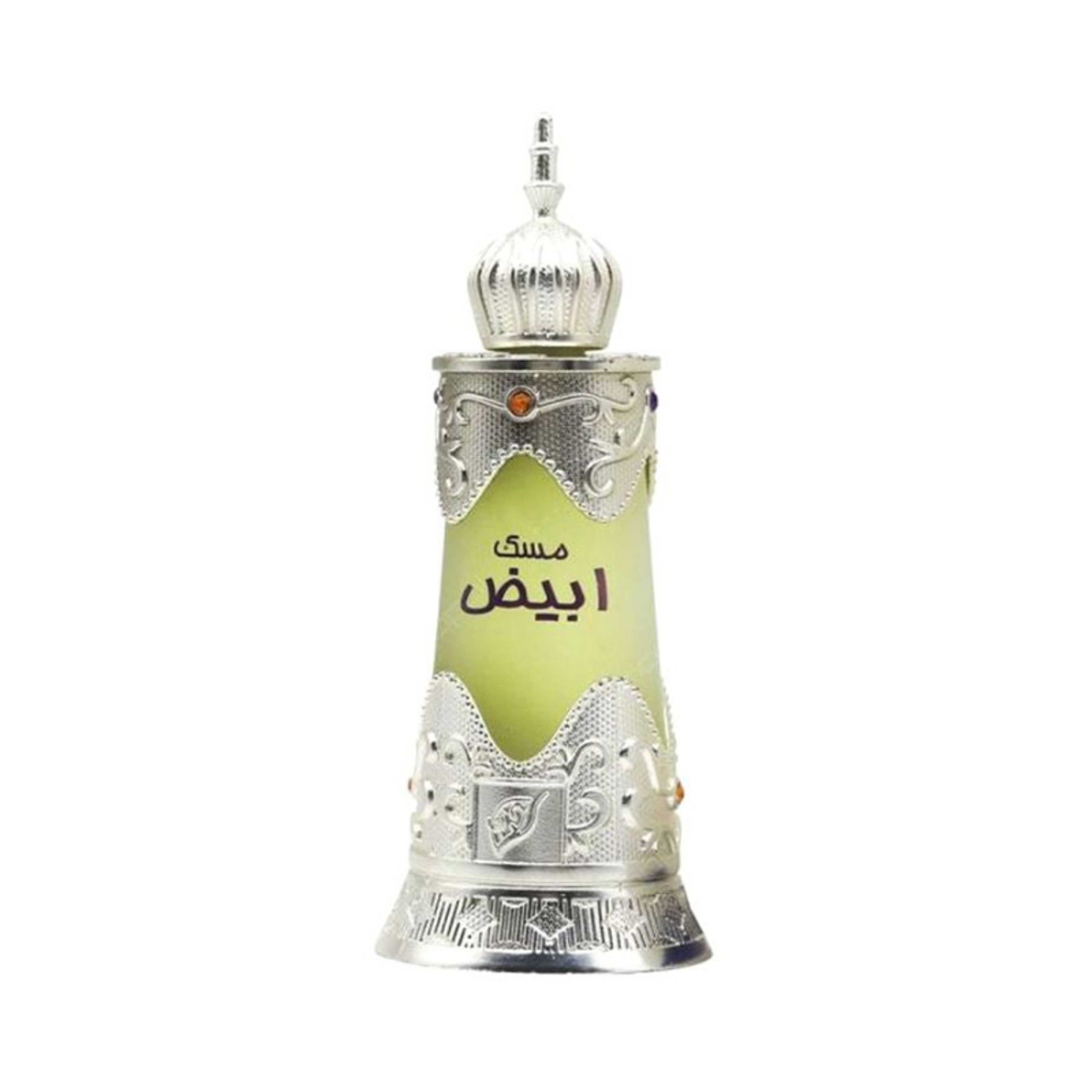 Musk Abiyad Concentrated Perfume Oil 20ml - Product Main Image