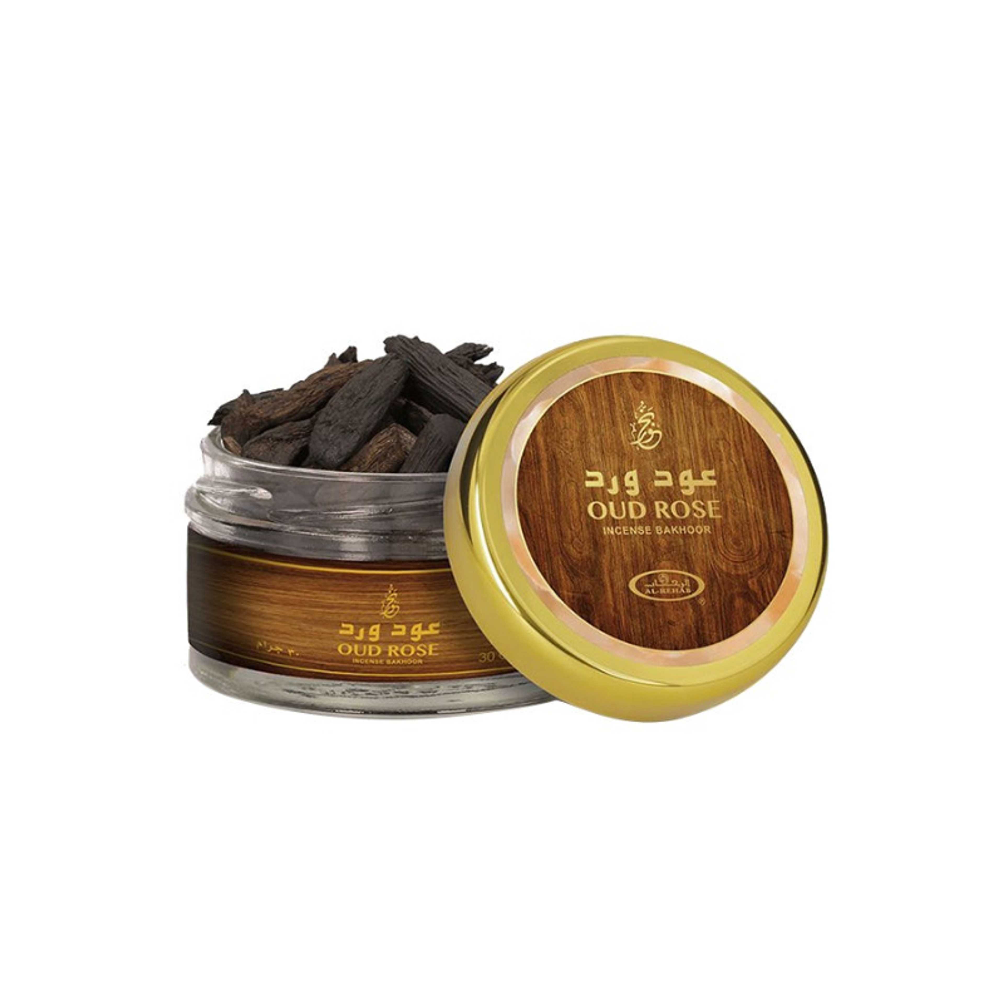 Bakhoor Oud Rose 30grams - Product Main Image