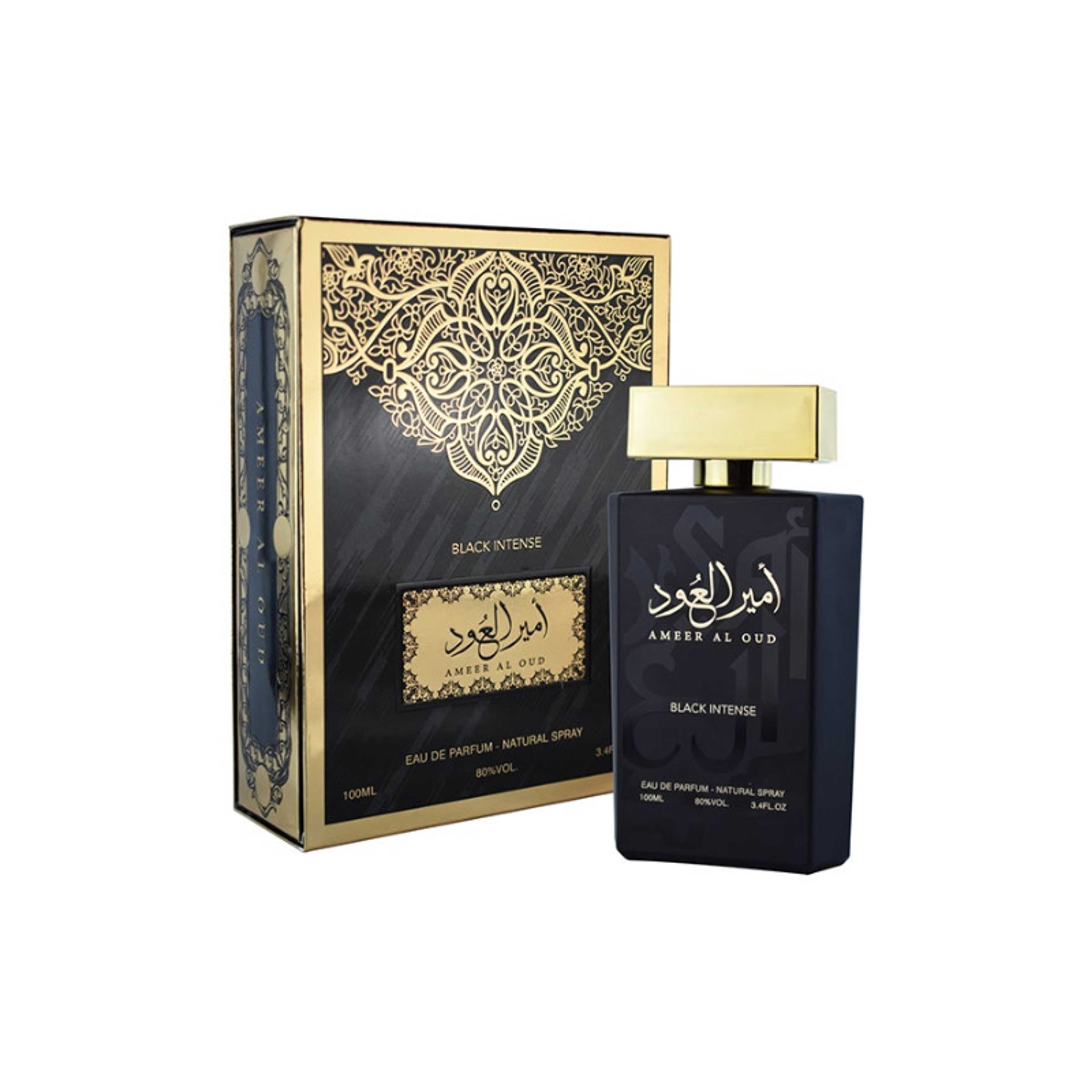 Black Intense OUD 100ml - Product Main Image