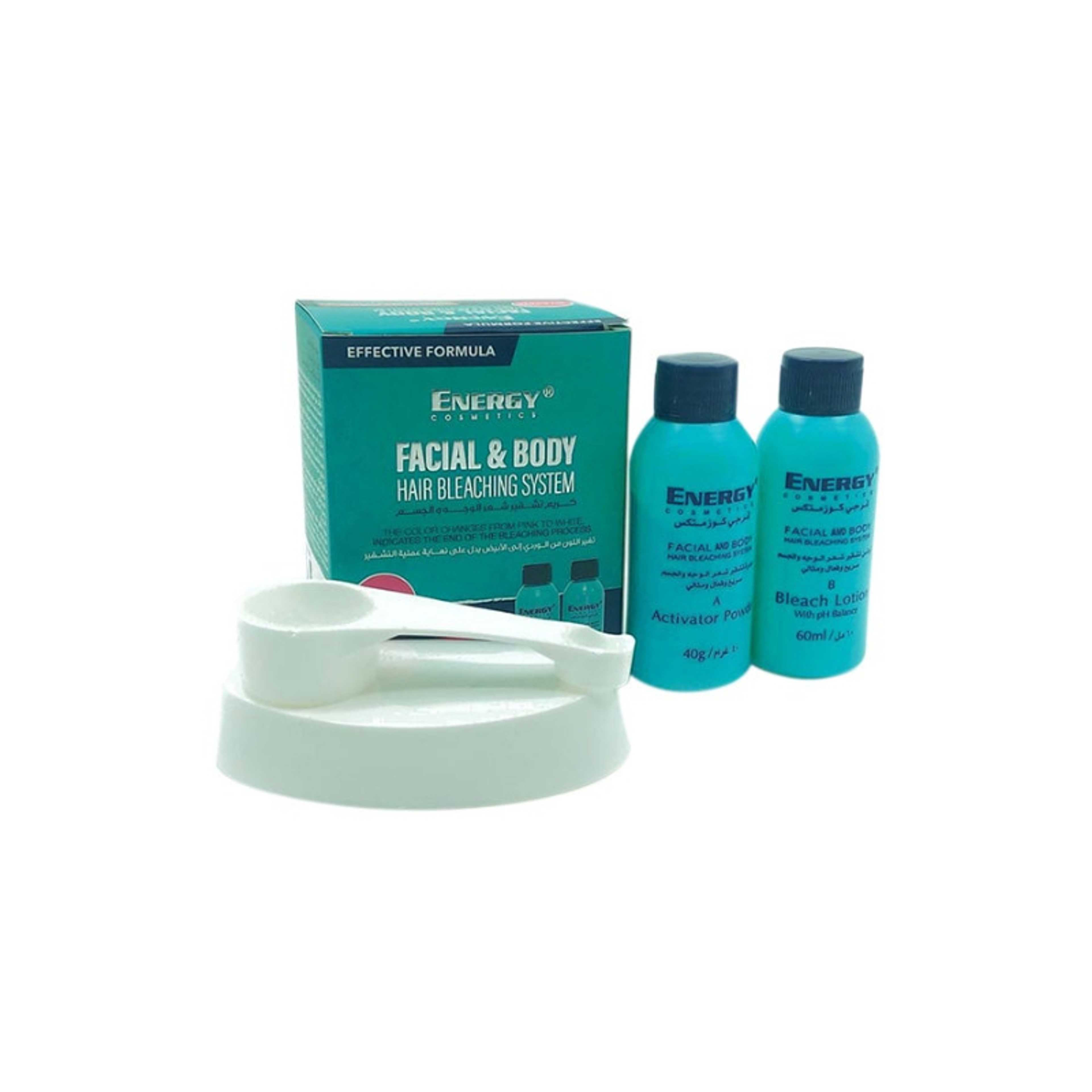 Hair Bleaching System 40+60ml - Product Main Image