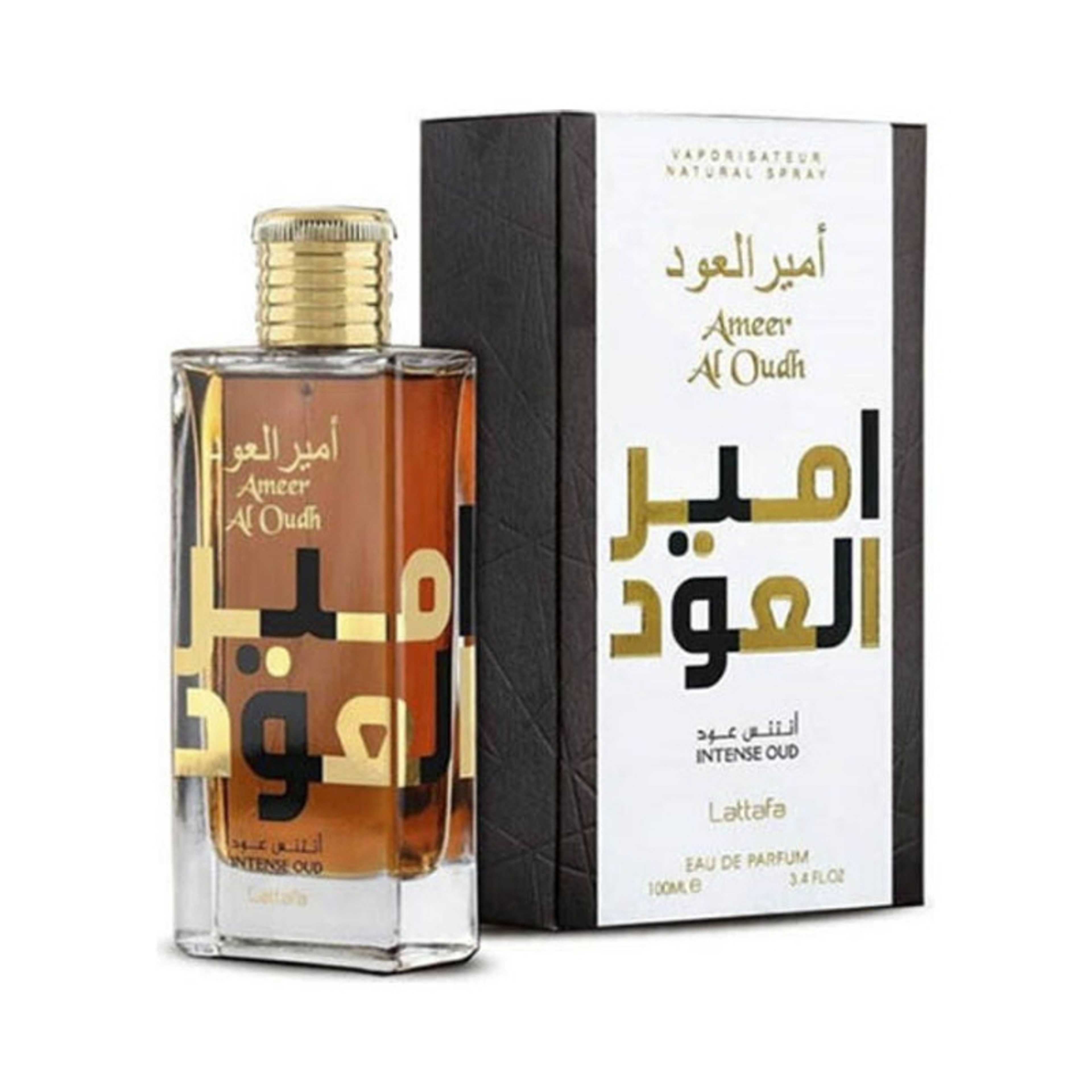 Ameer Al Oudh Intense Oud | Eau De Parfum 100ml - Product Main Image