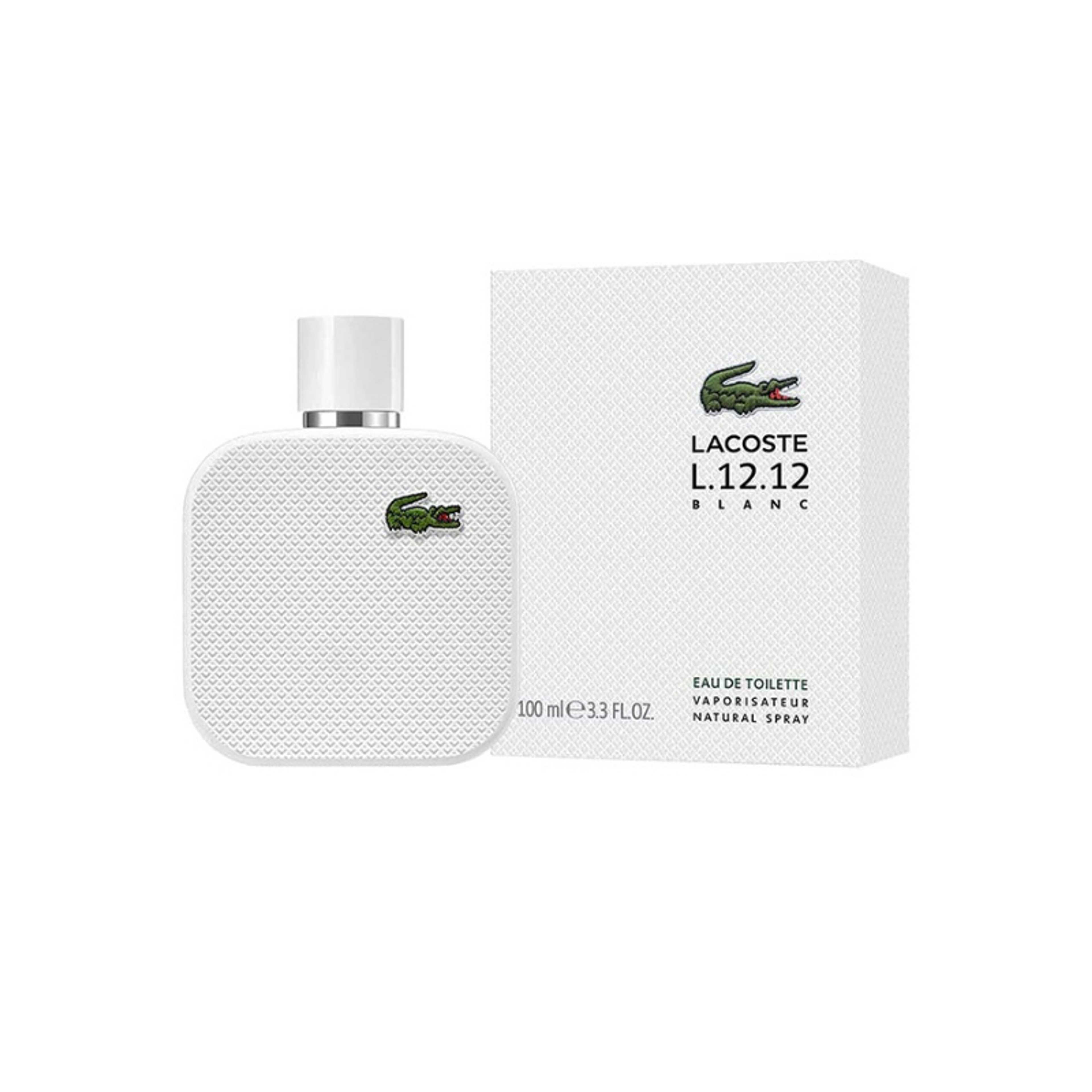 L.12.12 Blanc-Pure EDT For Men 100ml - Product Main Image