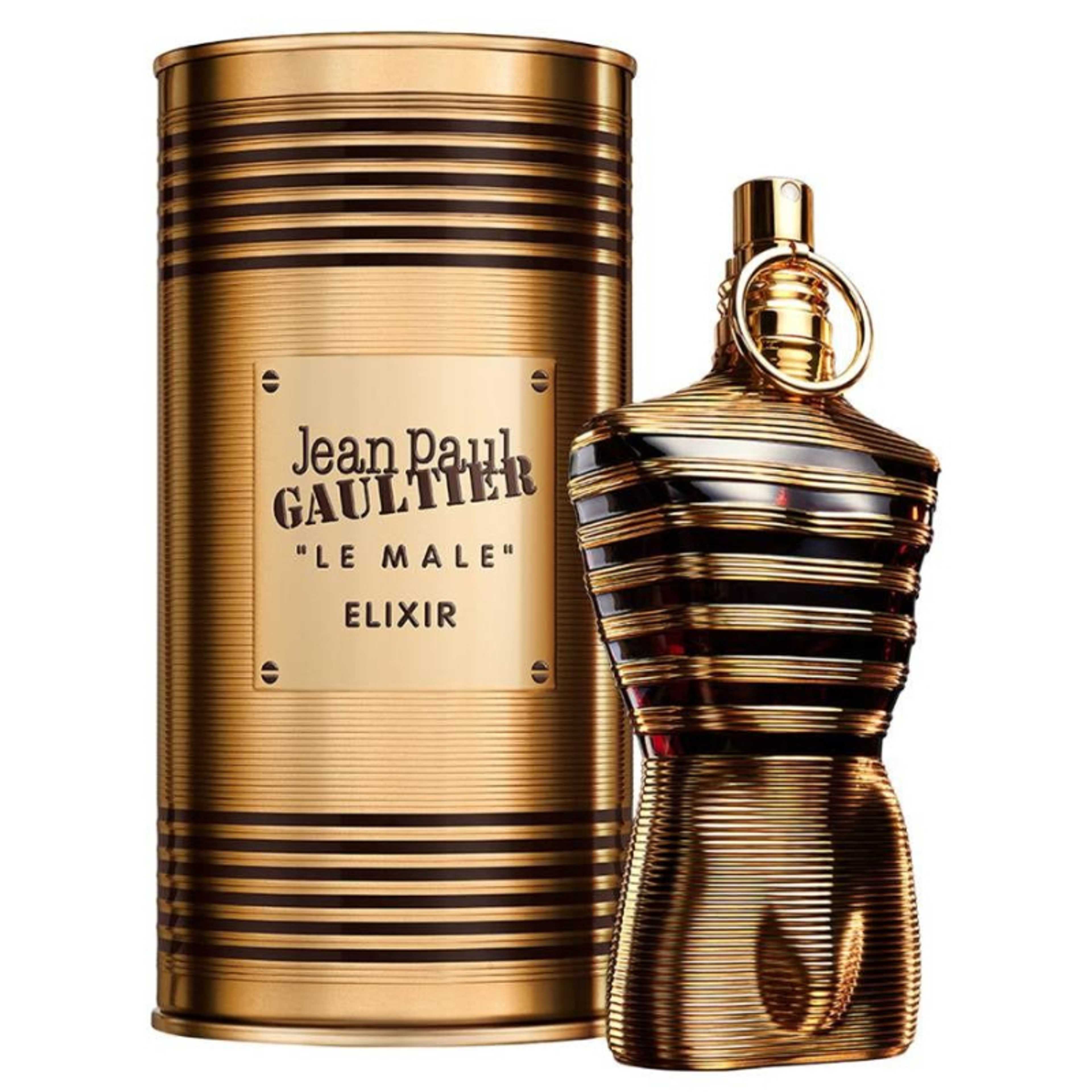 Le Male Elixir Parfum 125ml - Product Main Image