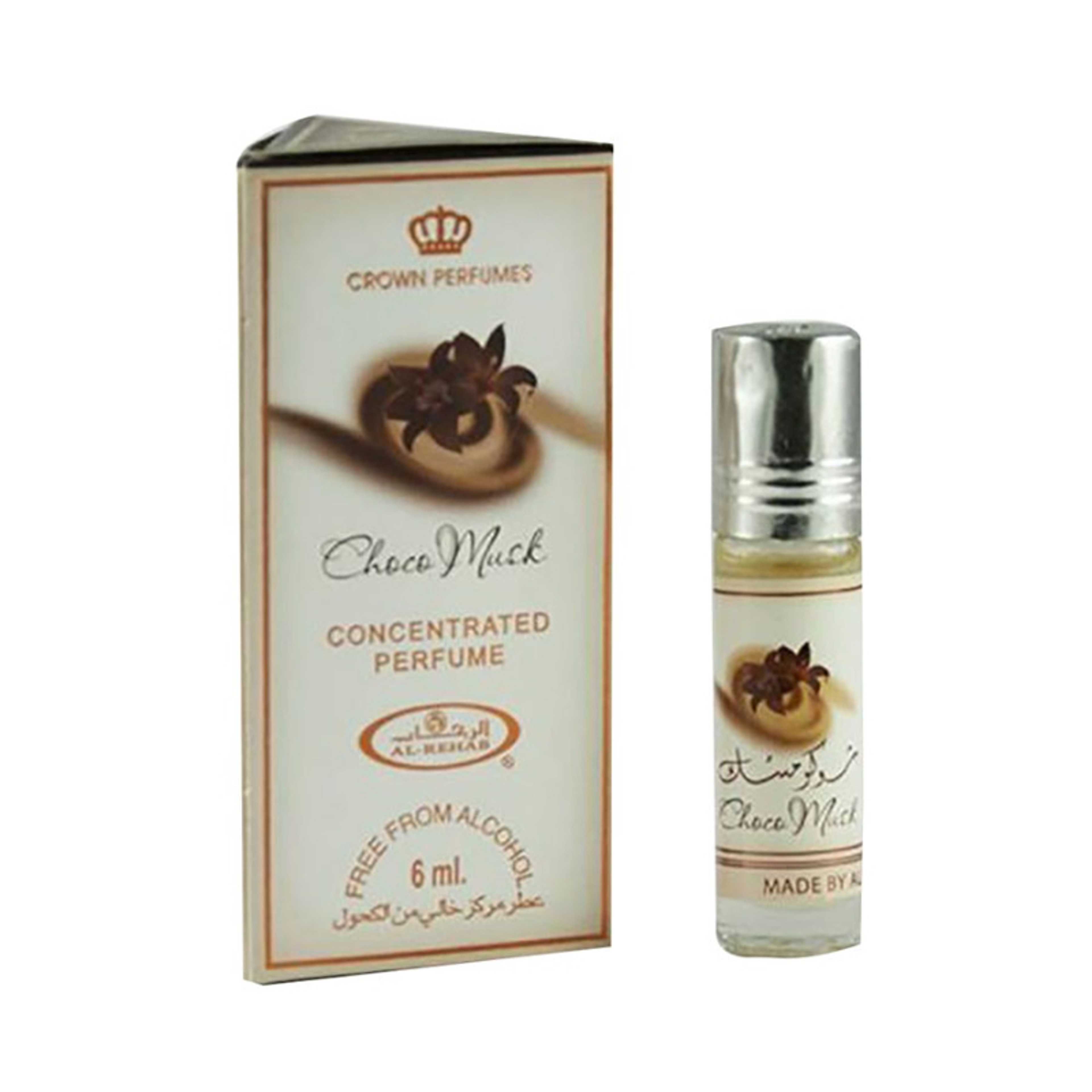 Choco Musk Perfume Oil 6ml - Product Main Image