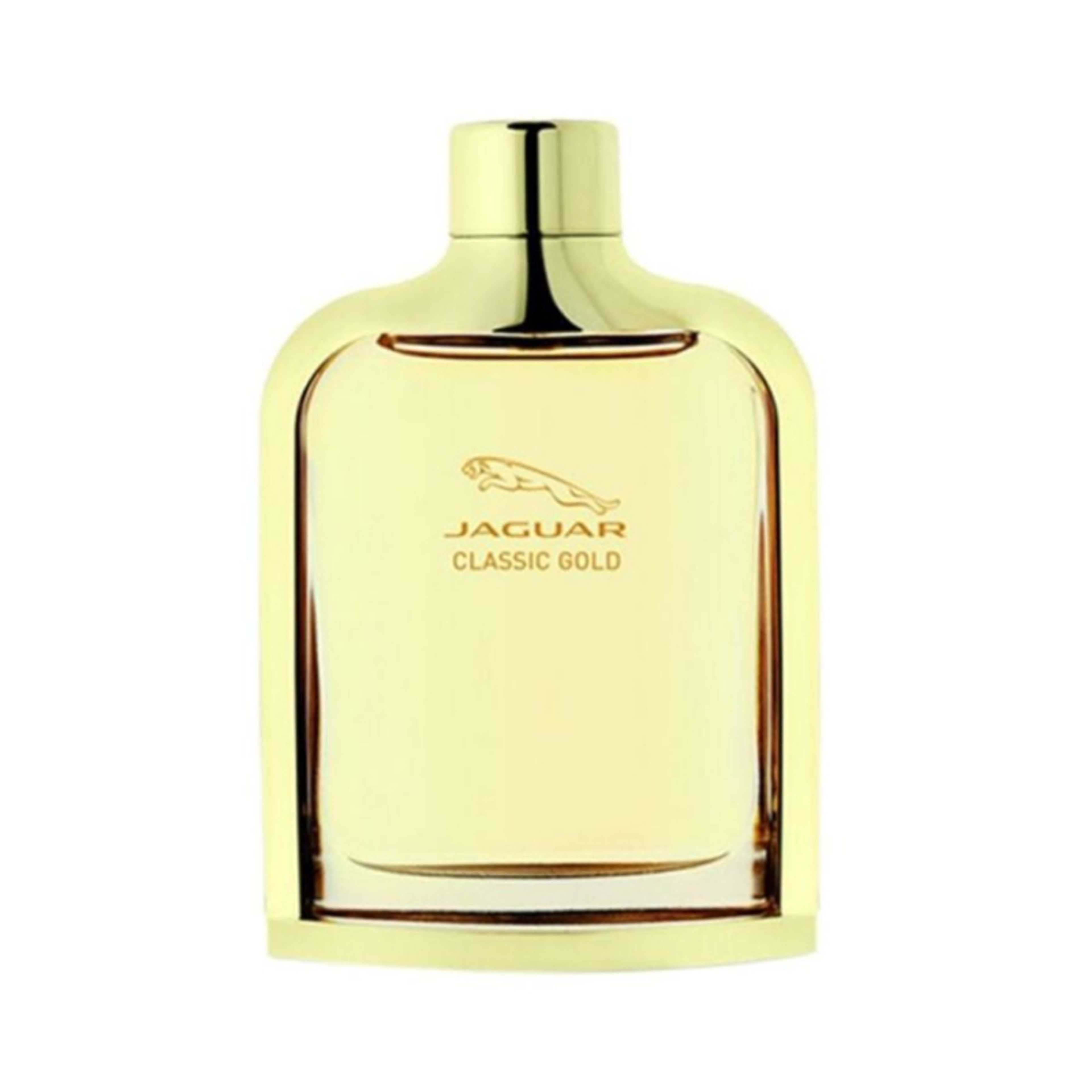 Classic Gold EDT For Men 100ml - Product Main Image