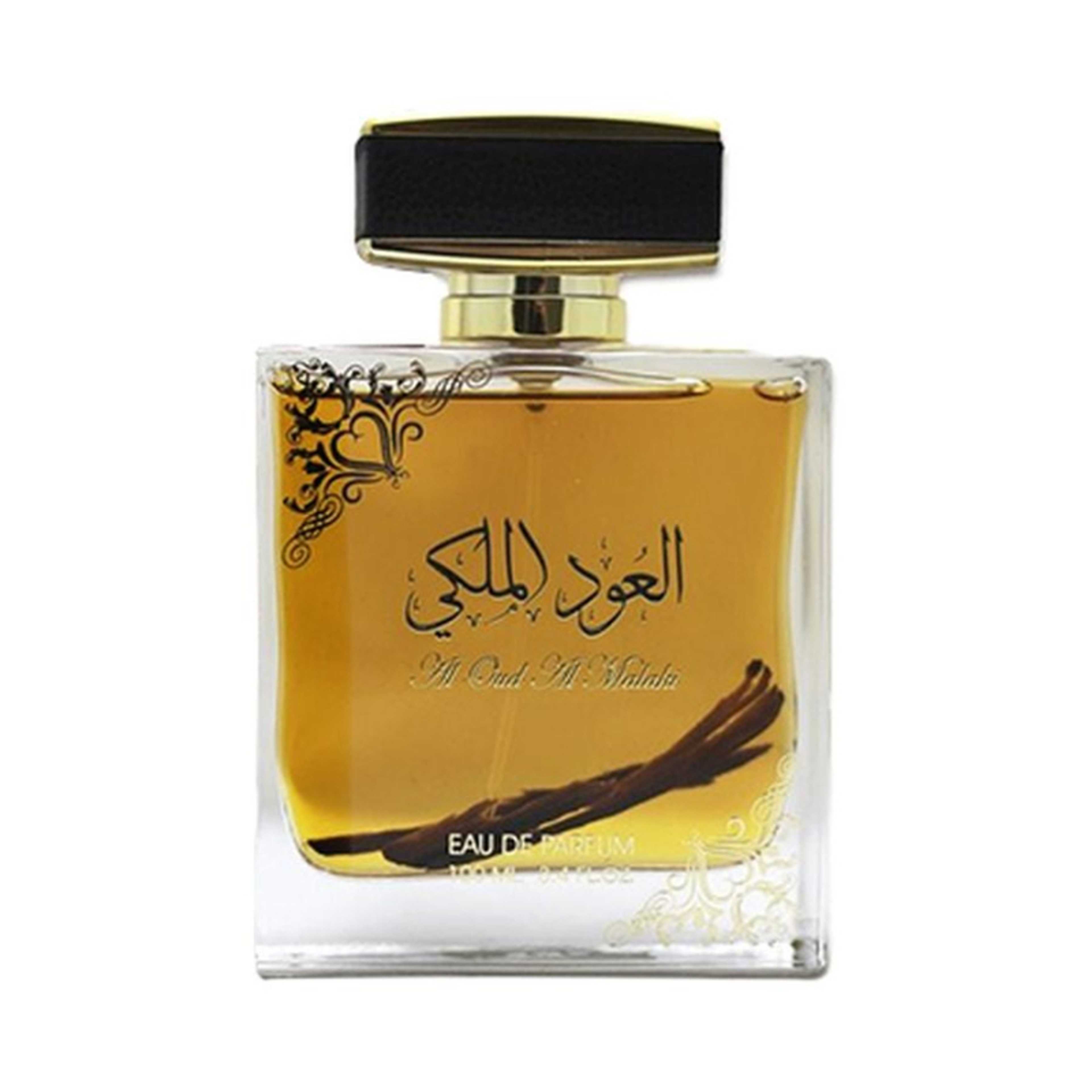 Jawaher Crystal Oud Malaki EDP 100ml - Product Main Image