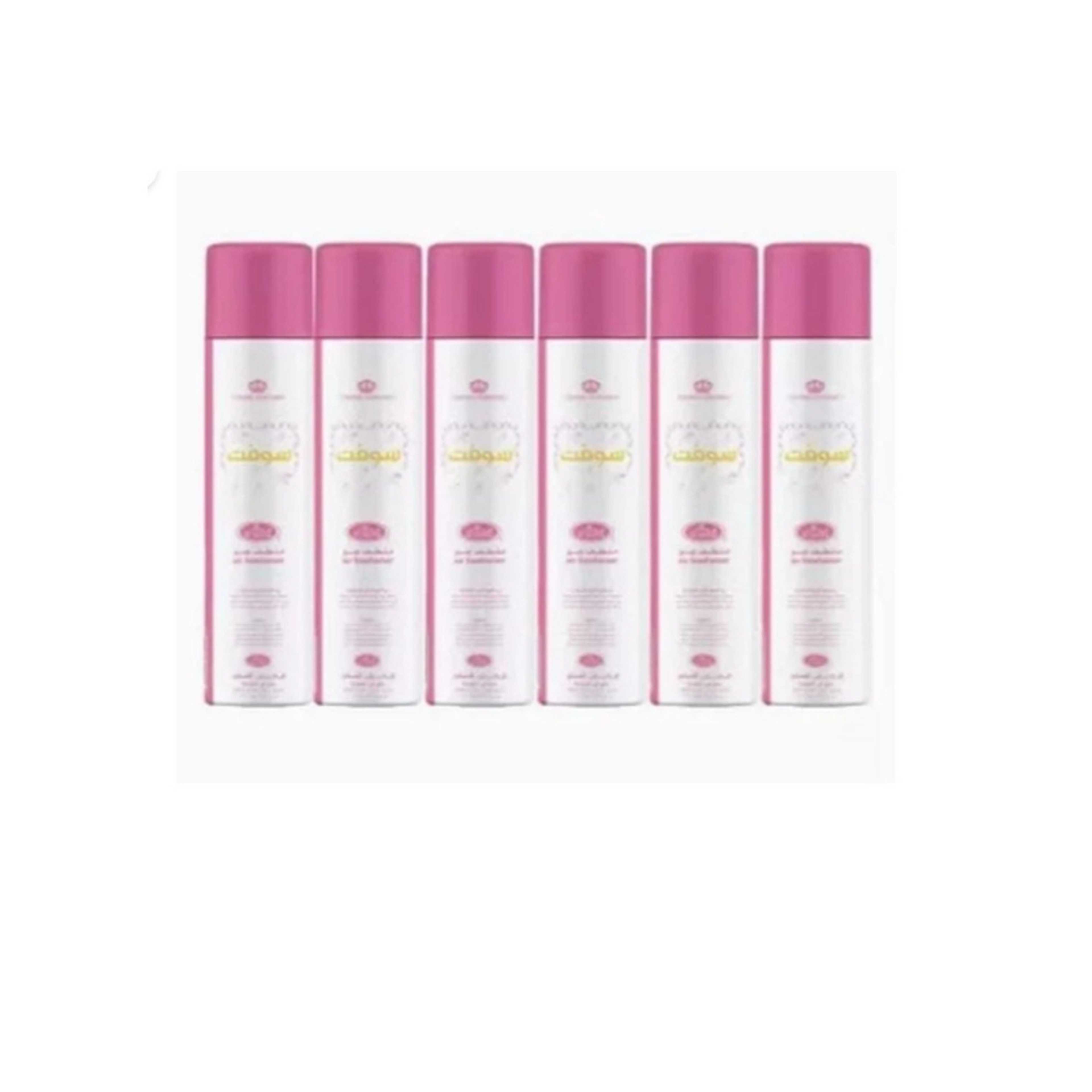 Soft Air Freshener 300 ml 6 pieces - Product Main Image