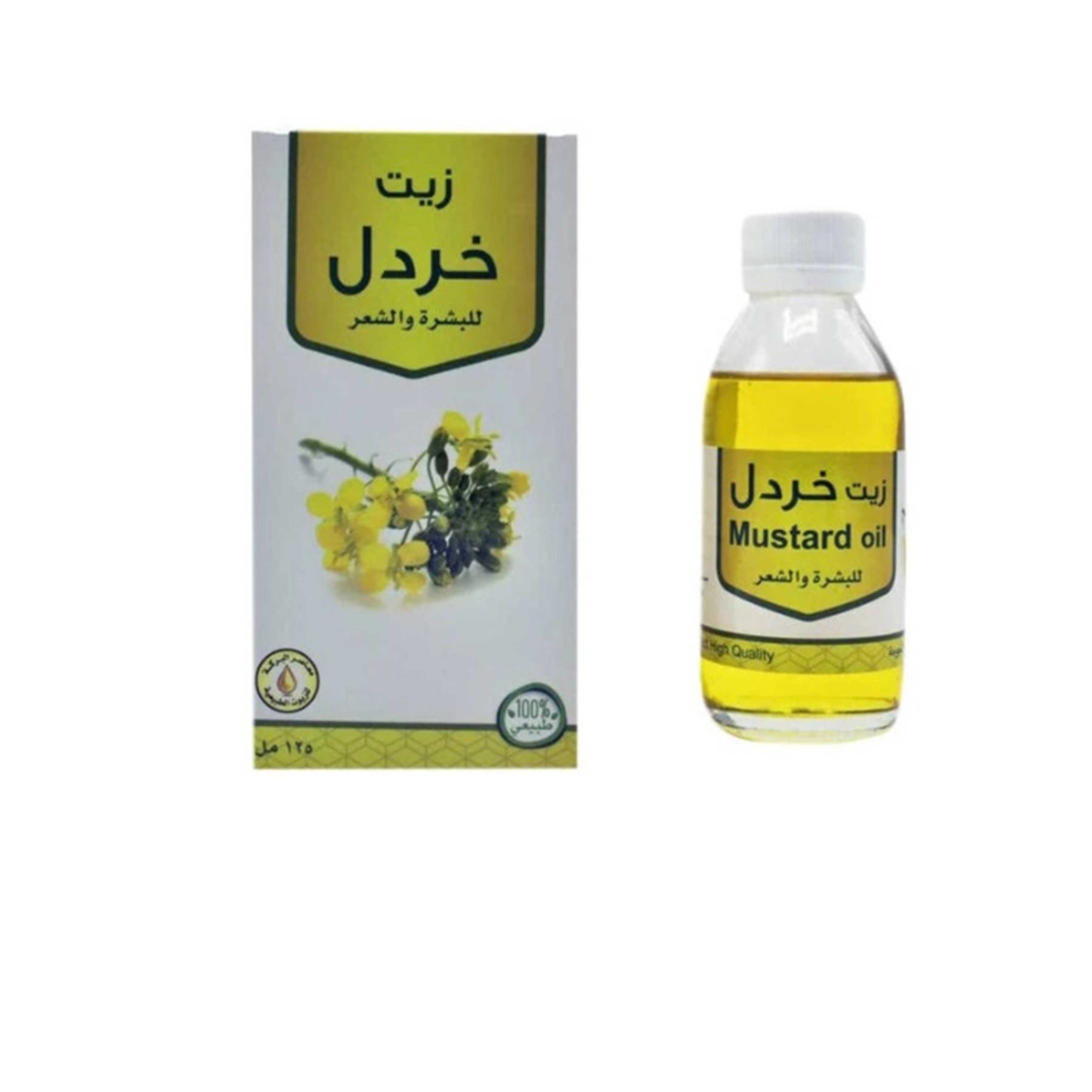 Mustard Oil 125ml - Product Main Image