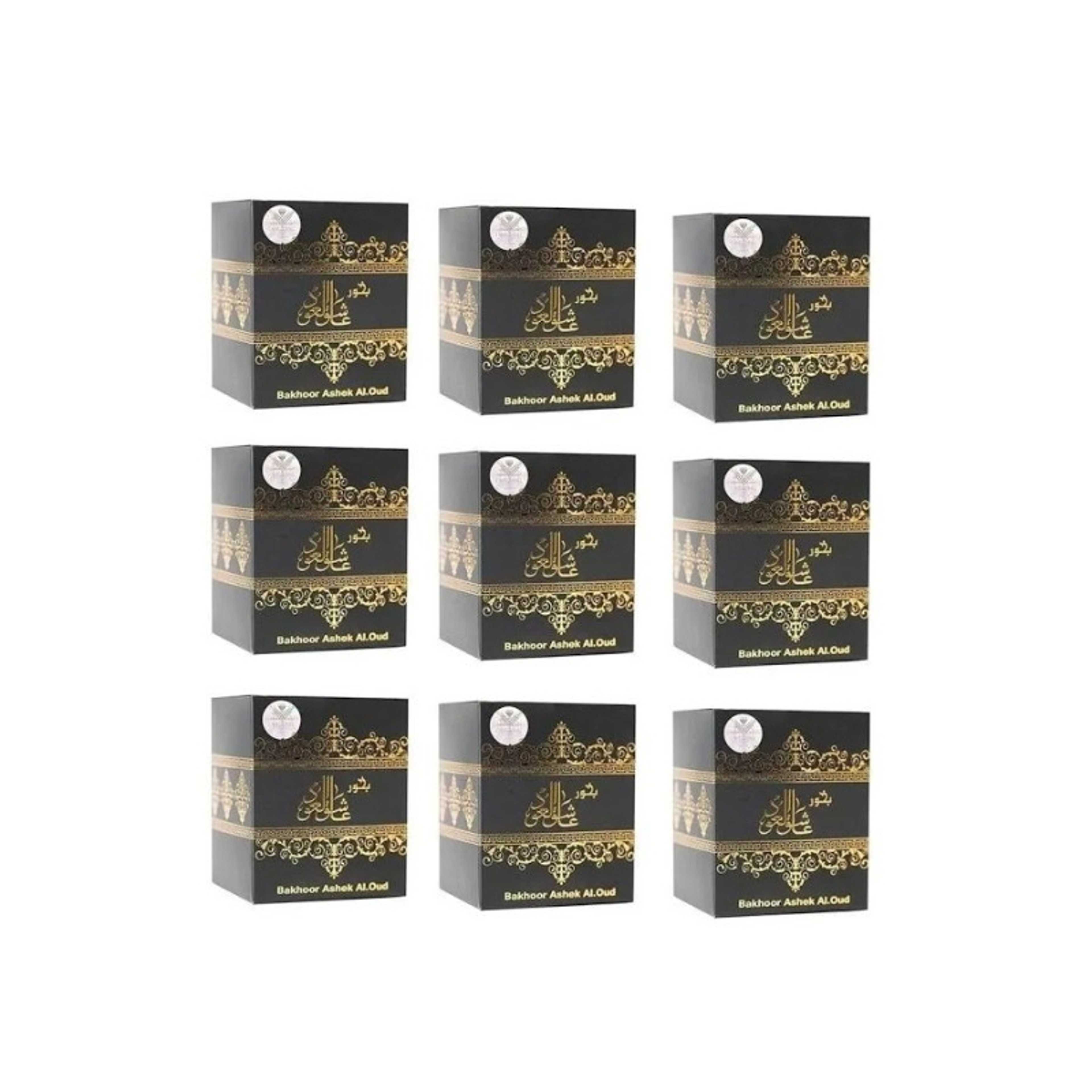 Bakhoor Ashek Al Oud 30gm*9psc - Product Main Image