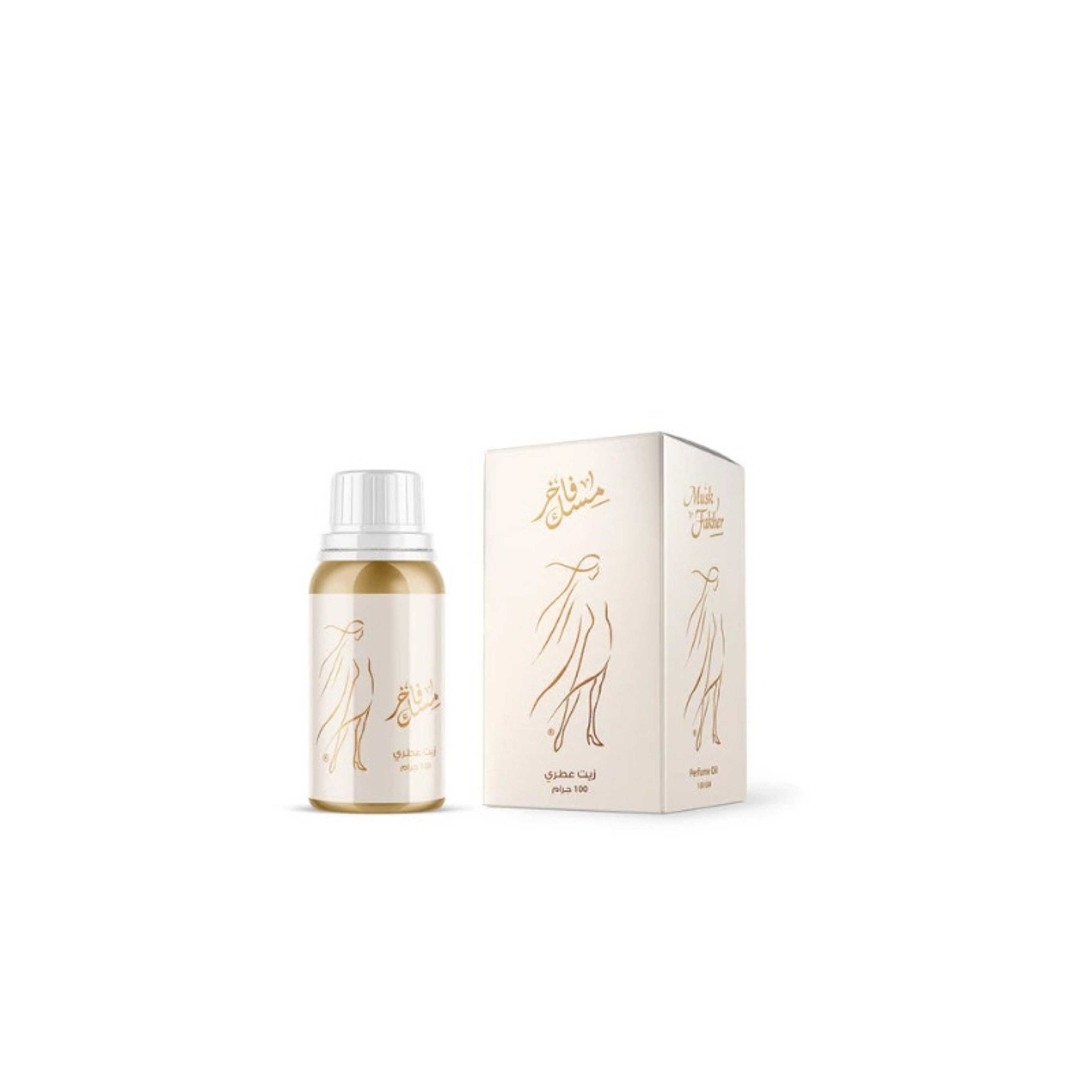 Luxury musk perfume oil 100 grams - Product Main Image