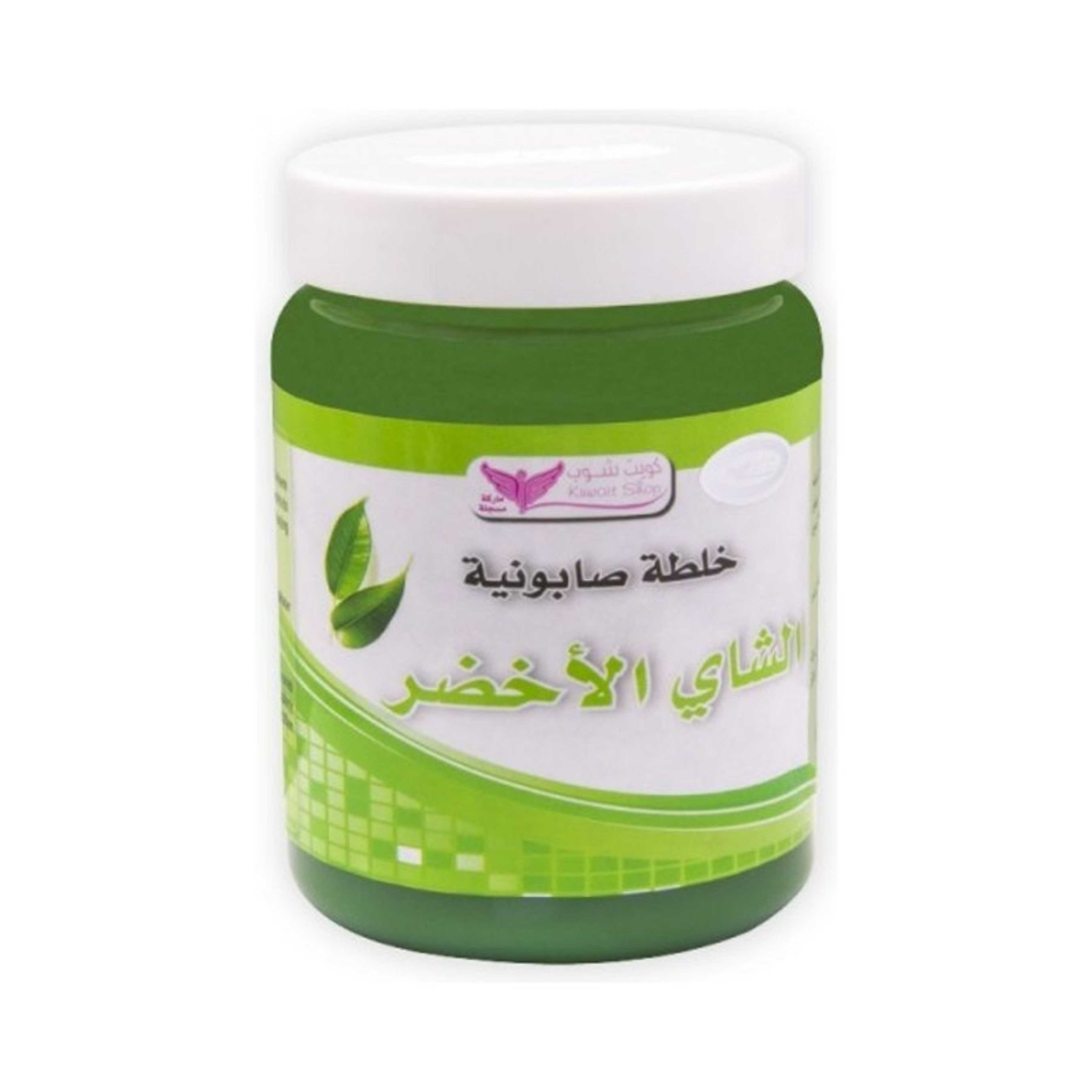 Tea Soap Green 500grams - Product Main Image