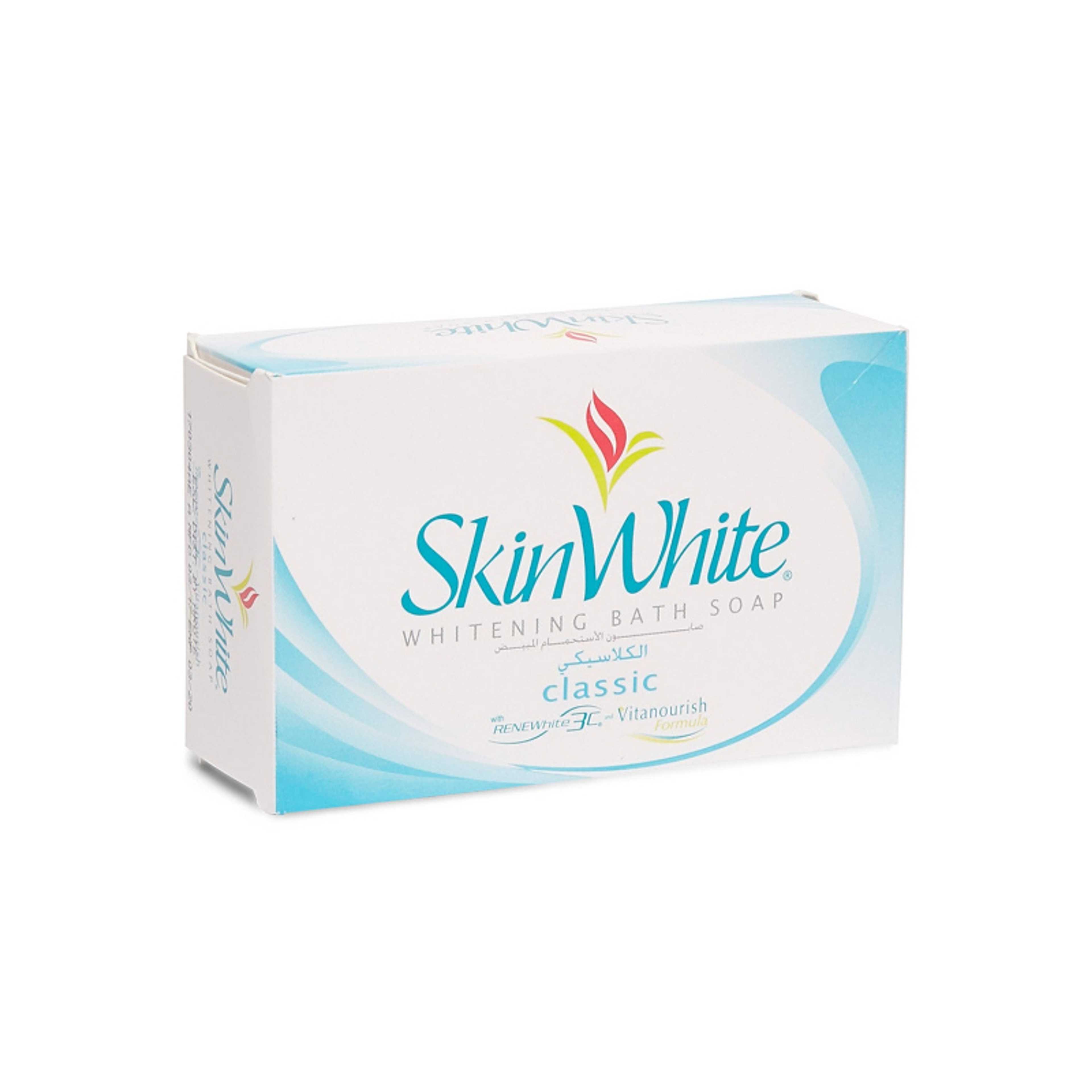 Skinwhite Classic Whitening Bath Soap 135grams - Product Main Image