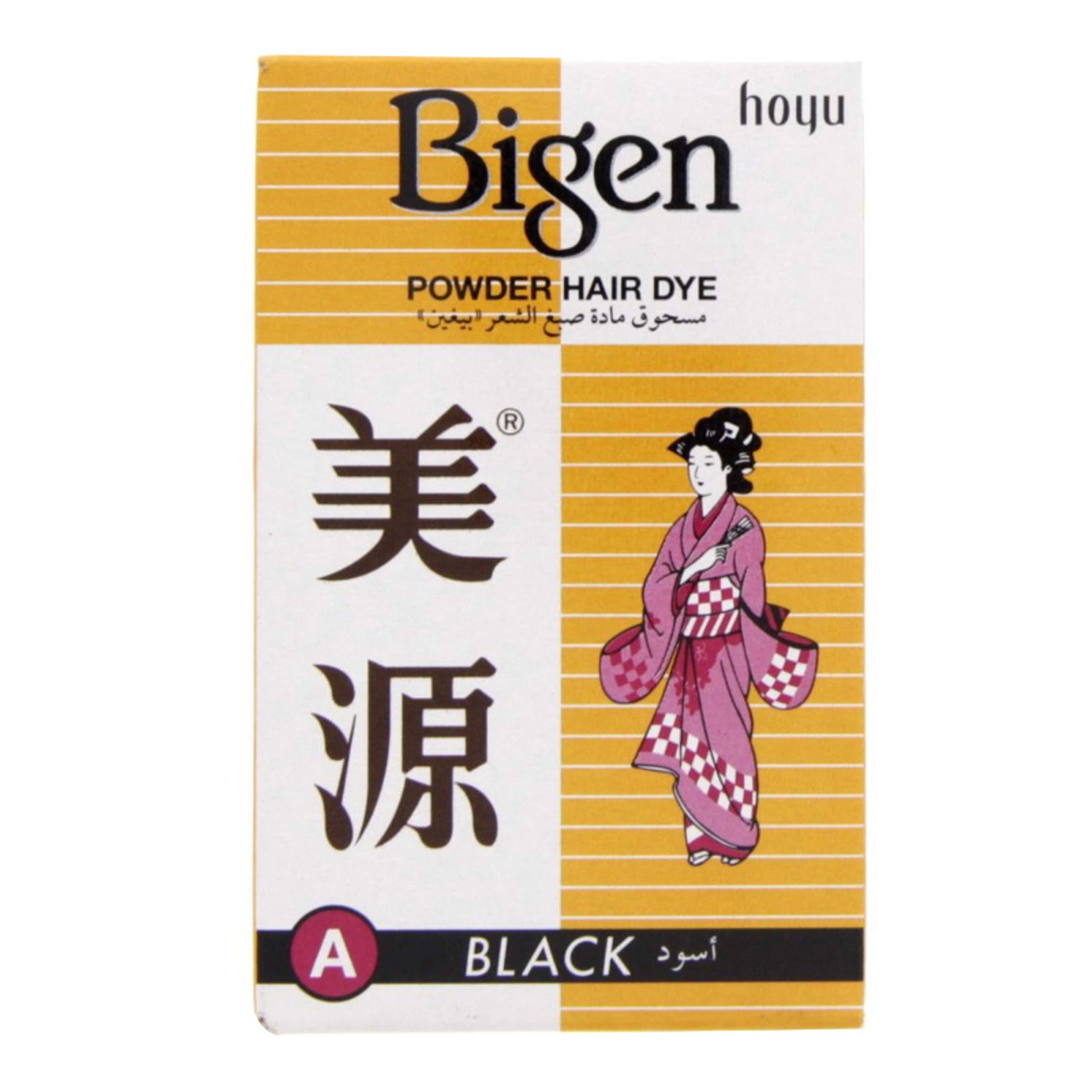 Powder Hair Dye Black 6grams - Product Main Image