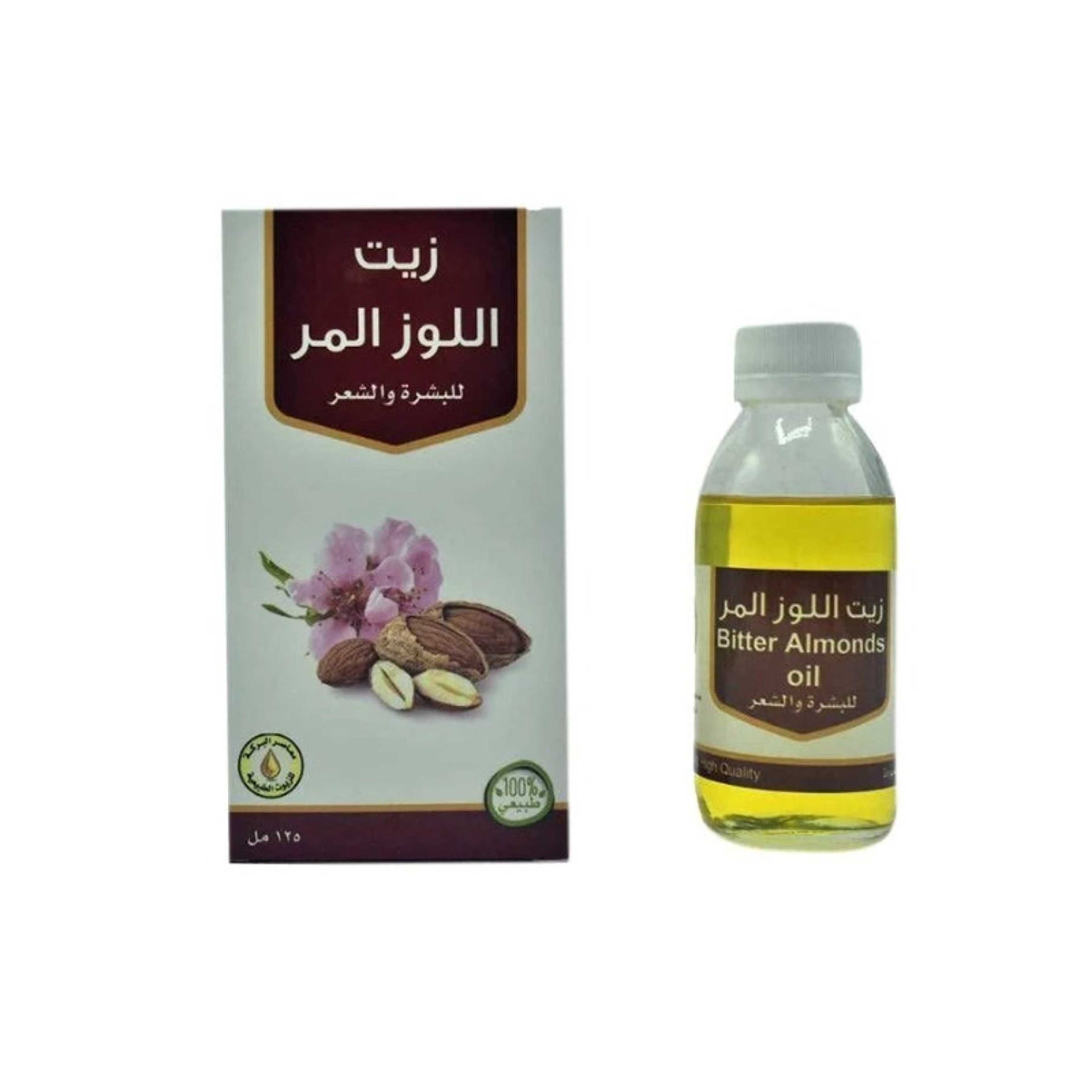 Bitter Almonds Oil 125ml - Product Main Image