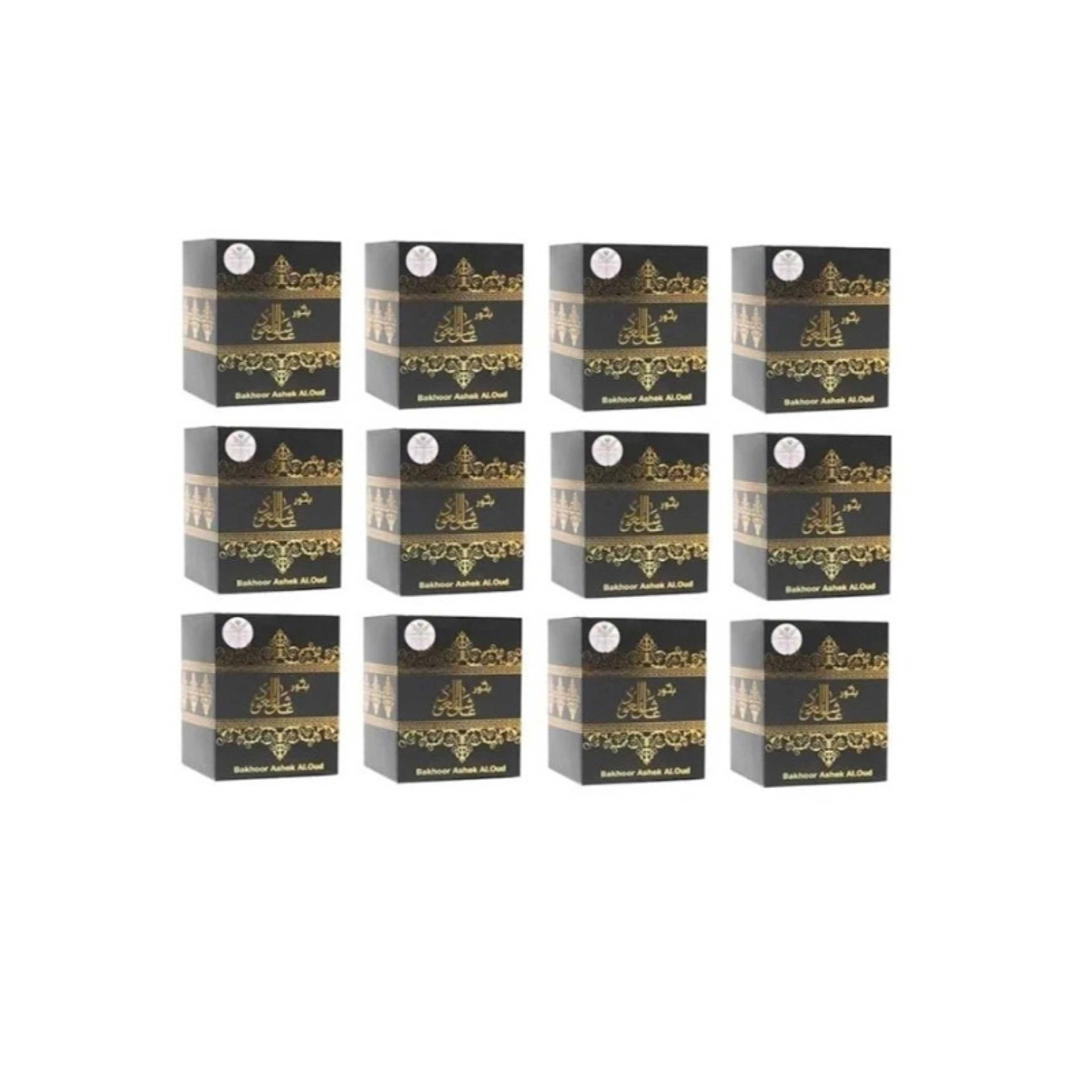 Bakhoor Ashek Al Oud 30gm*12psc - Product Main Image