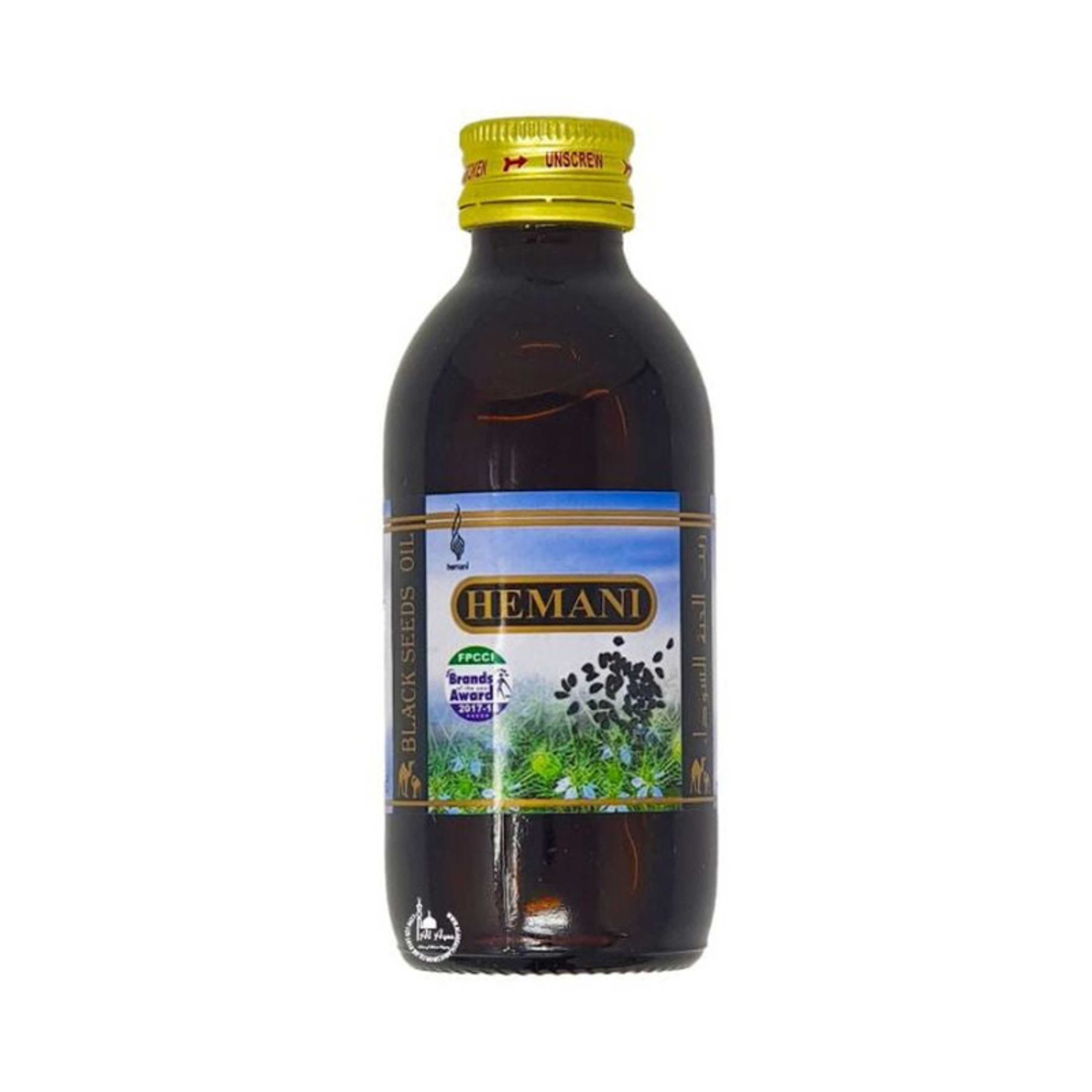 Black Seeds Oil 125ml - Product Main Image