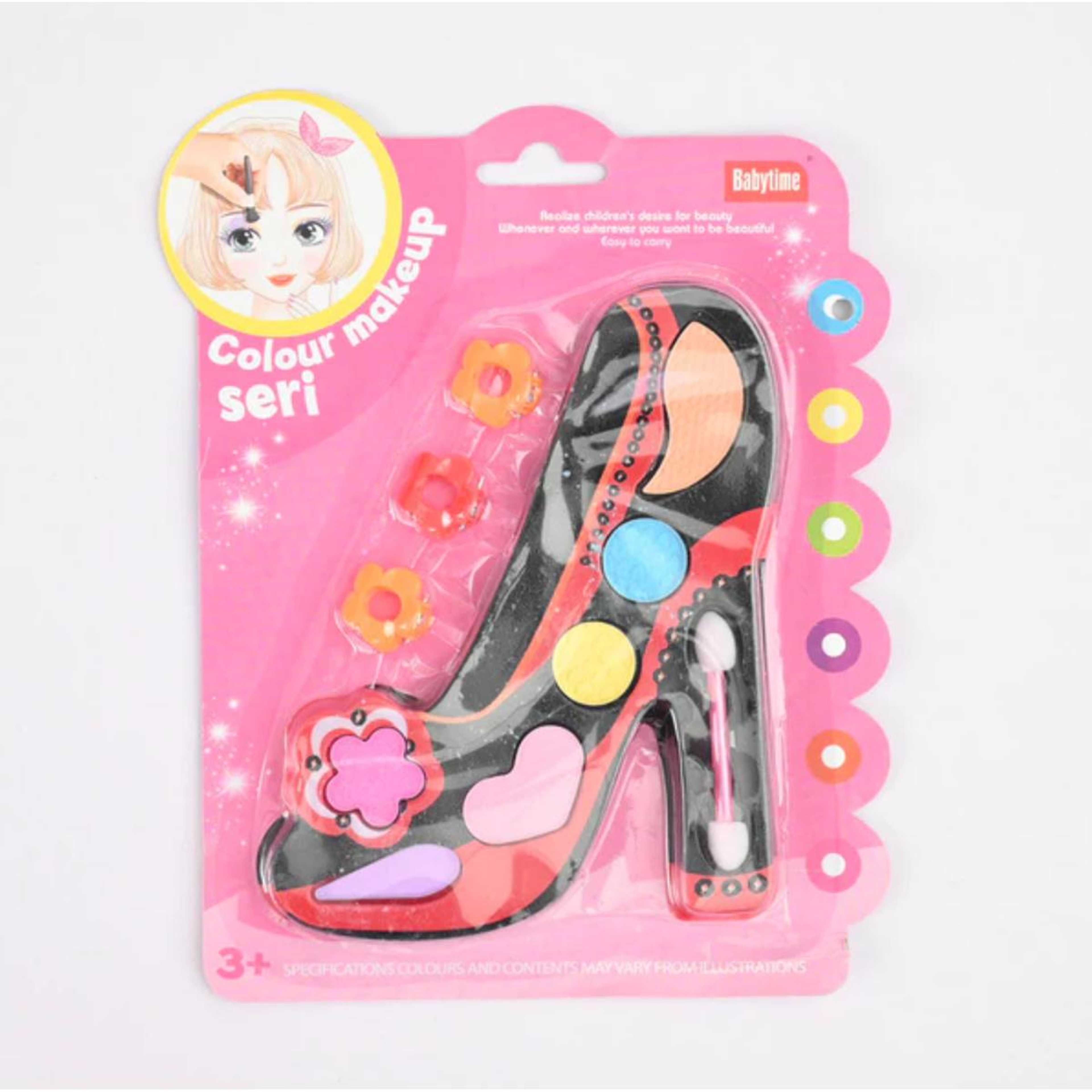 beautiful Cosmetic Kit for Baby Girls in Multi Colors - 1 piece