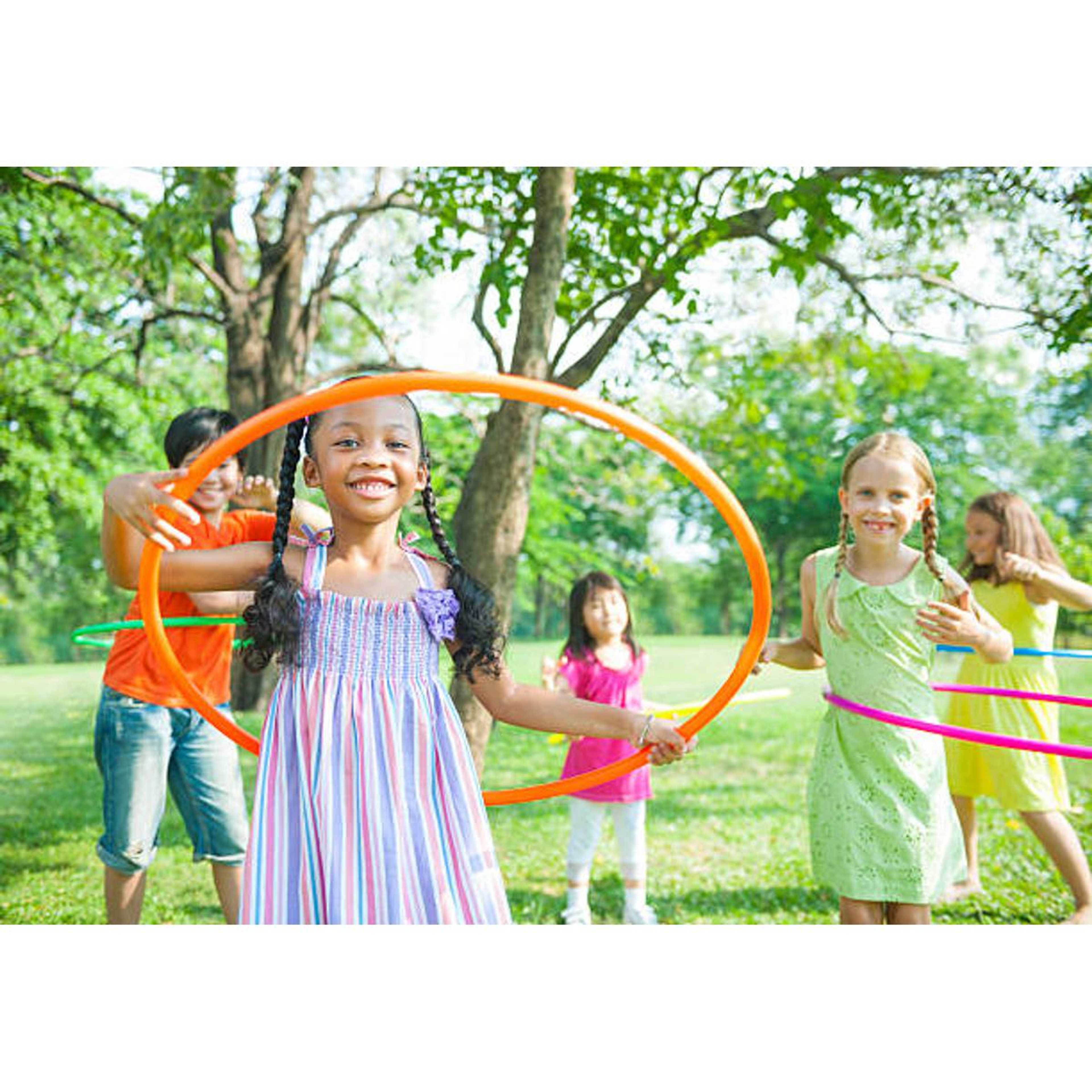 ORIGINAL Hula Hoops For Kids - Hula Hoop For Fitness And Games - Hula Hoop