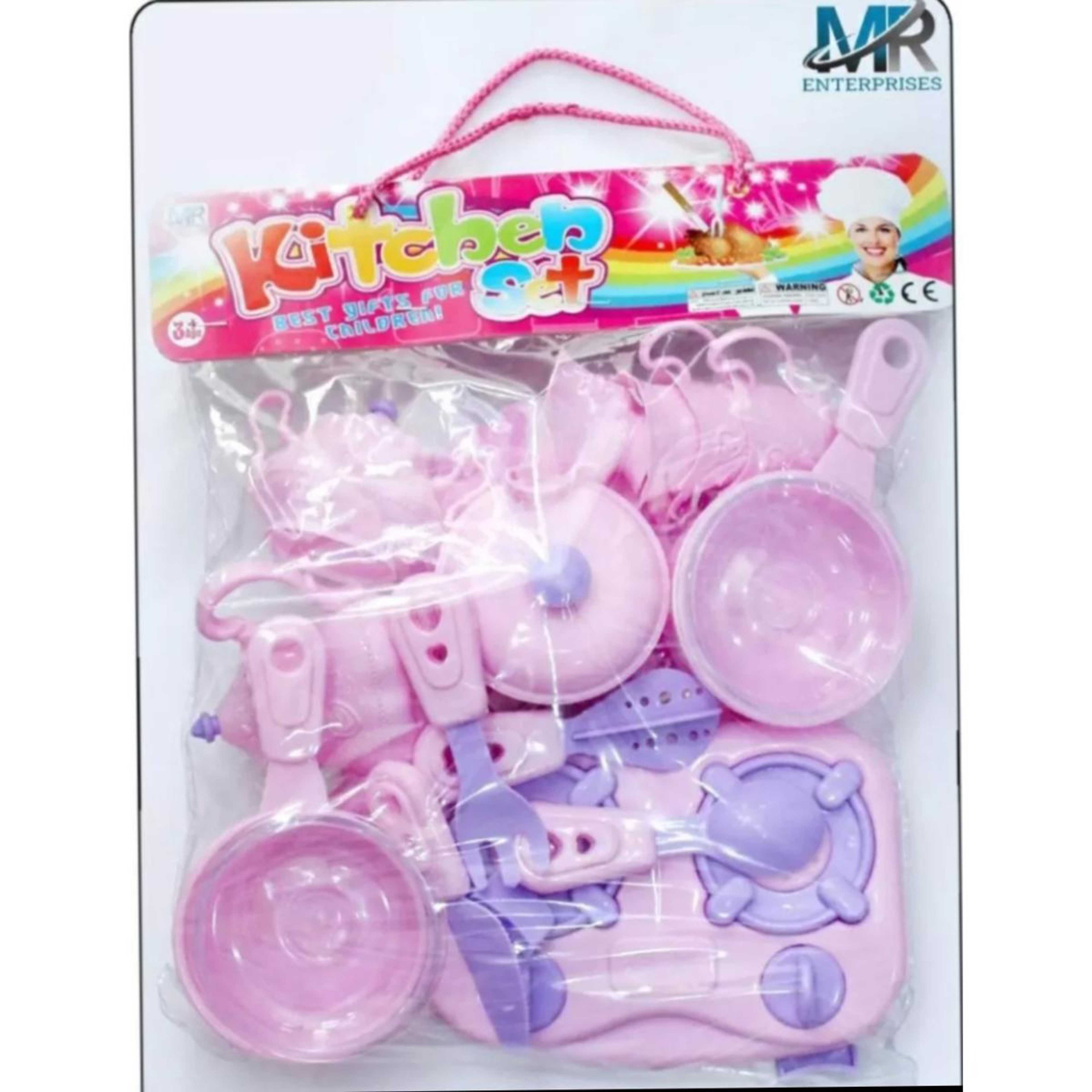 Mini Kitchen set for girls kids more than 20 pcs Kithen Crockery play set