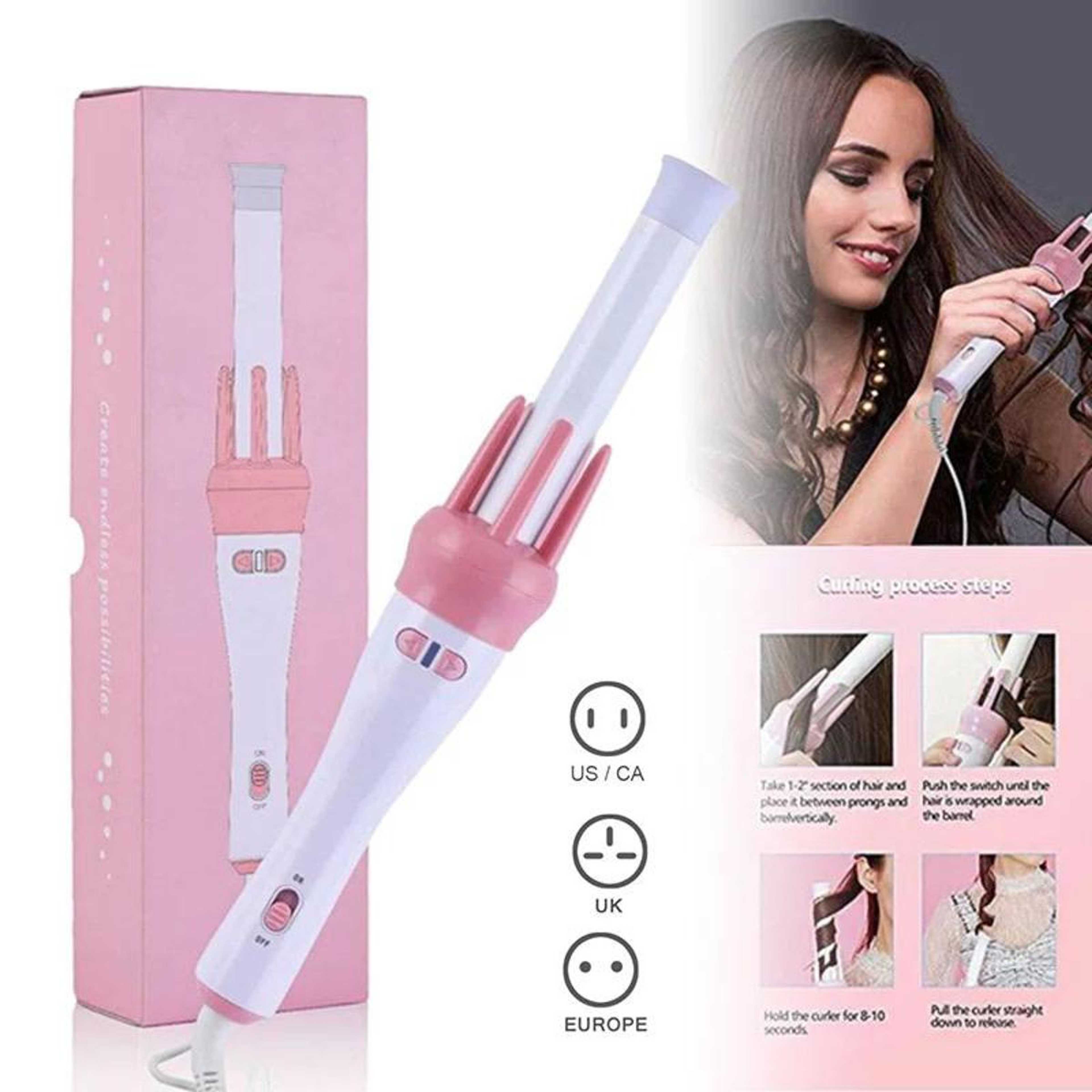 Automatic Hair Curler Spin 360° Rotating Hair Styling Roller