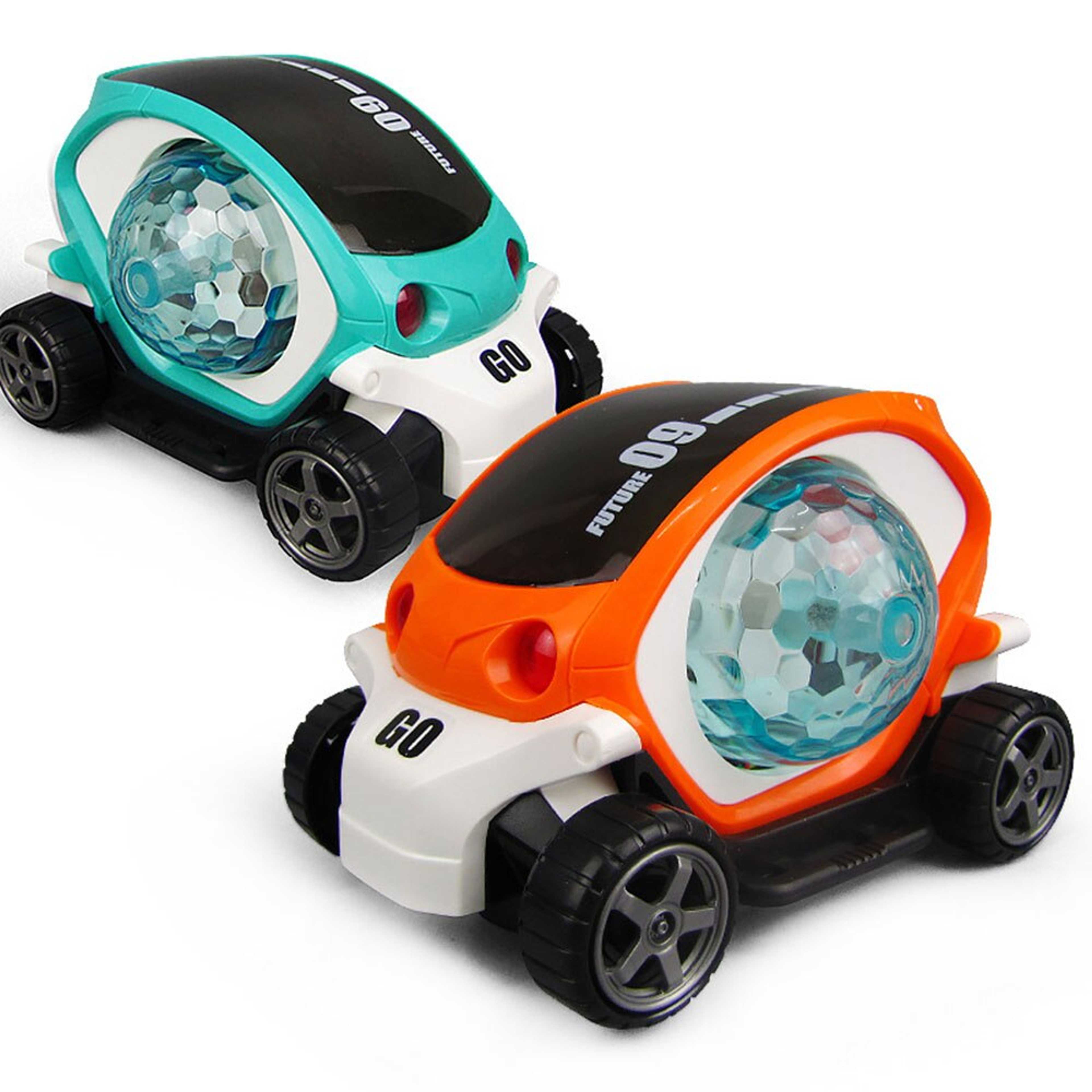 3D Lights Music Toys For Kids Concept Car Toy for kids With Lights And Music   - battery operated- Multi color OG