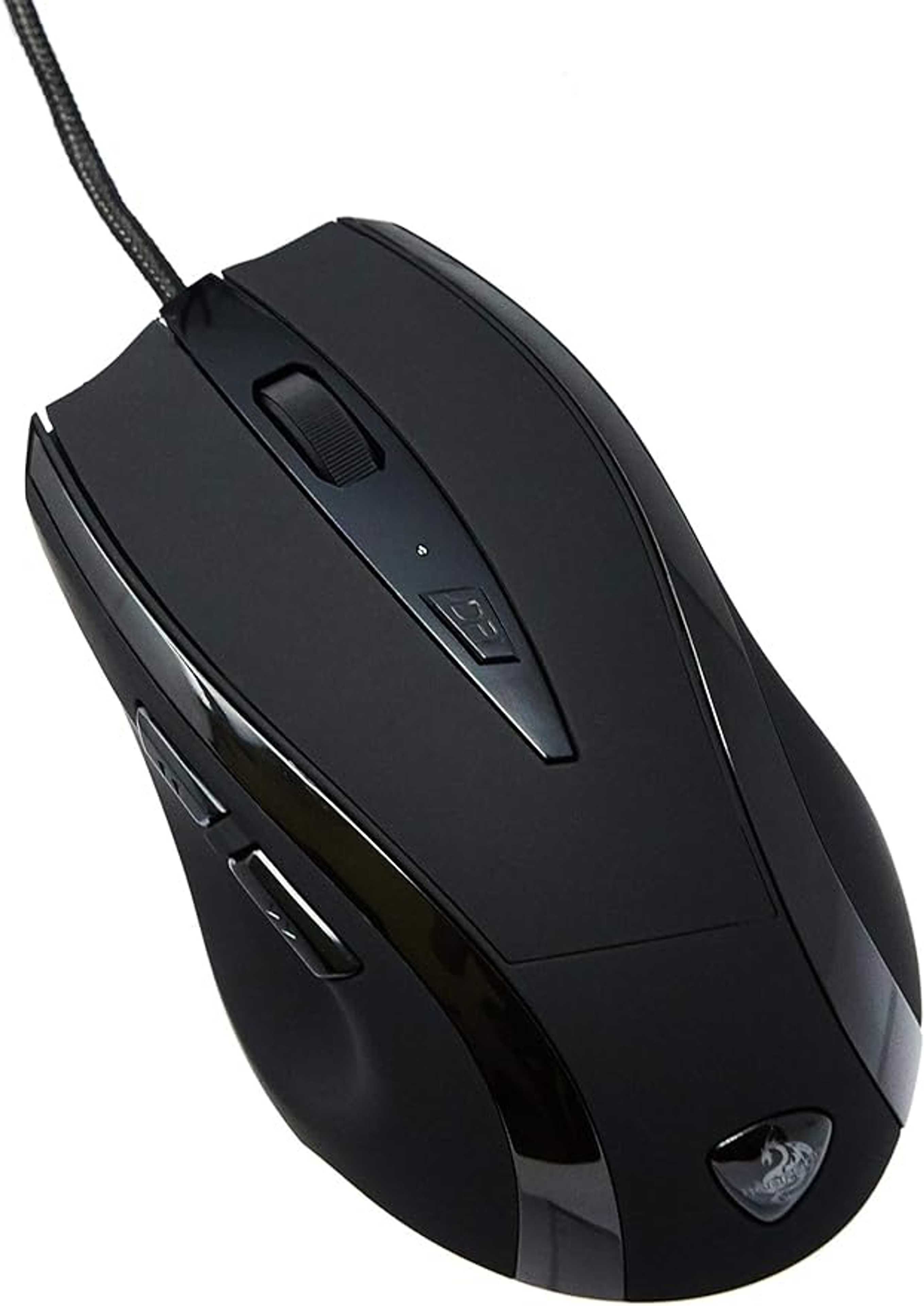 Hoopson Kata Mouse Gamer GX18, Avago A3050 Sensor, RGB, Programmable, Omron Switch, 4000 DPI- 1000hz Polling rate- Software Customization