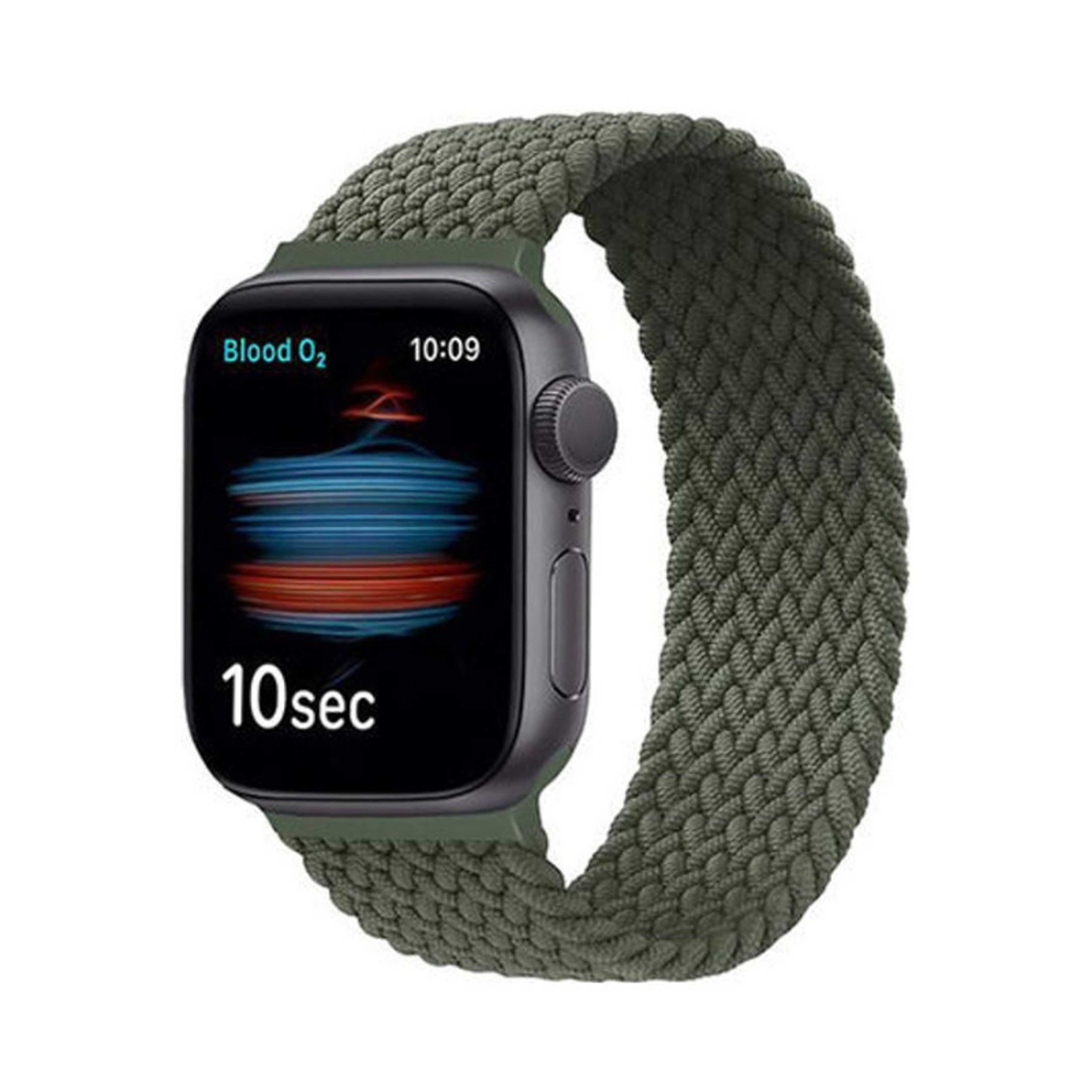 High Tensile Nylon Braided Loop Strap Fusion-44S Green - Product Main Image