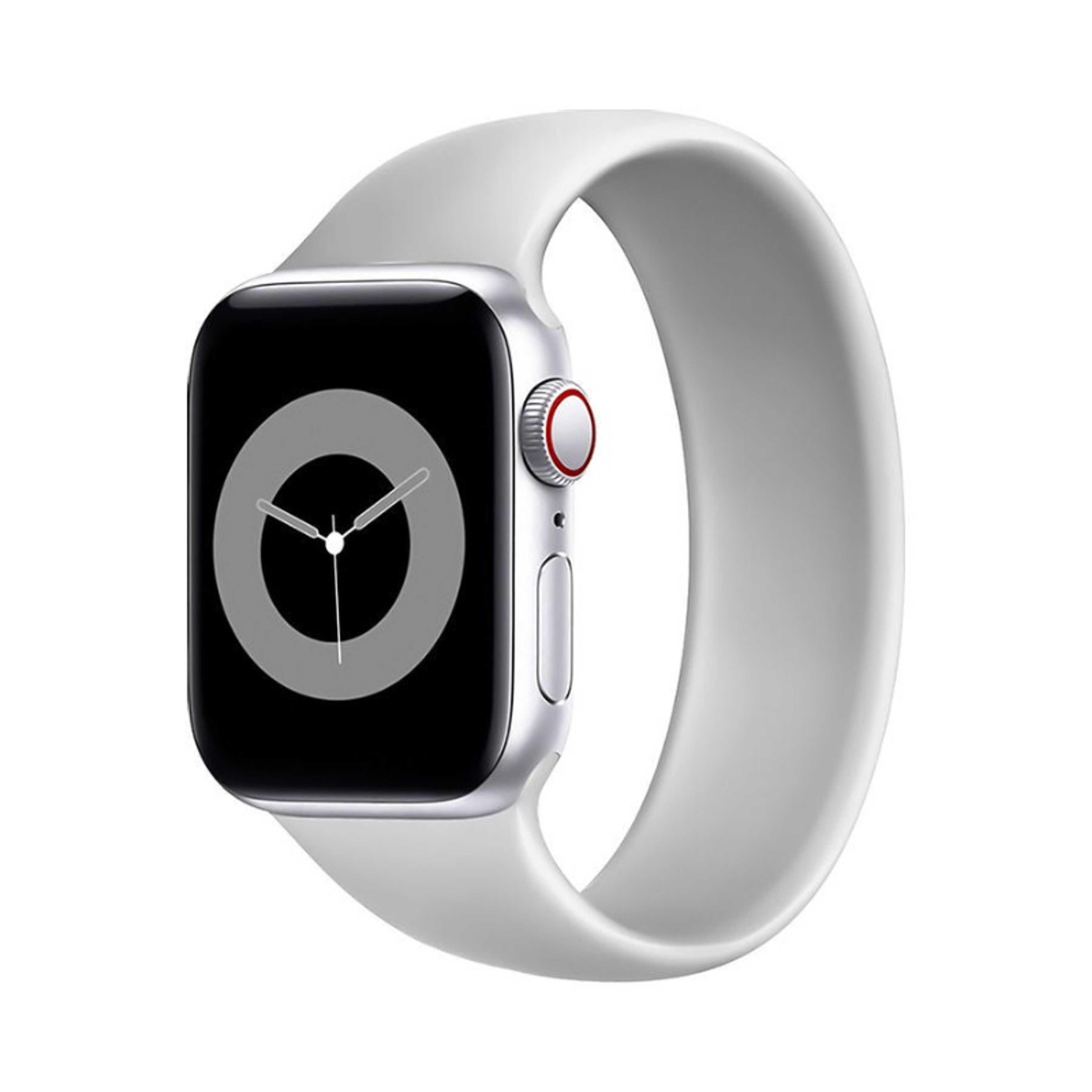 Replacement Band For Apple Watch 1/2/3/4/5/6/SE 42mm/44mm Grey - Product Main Image