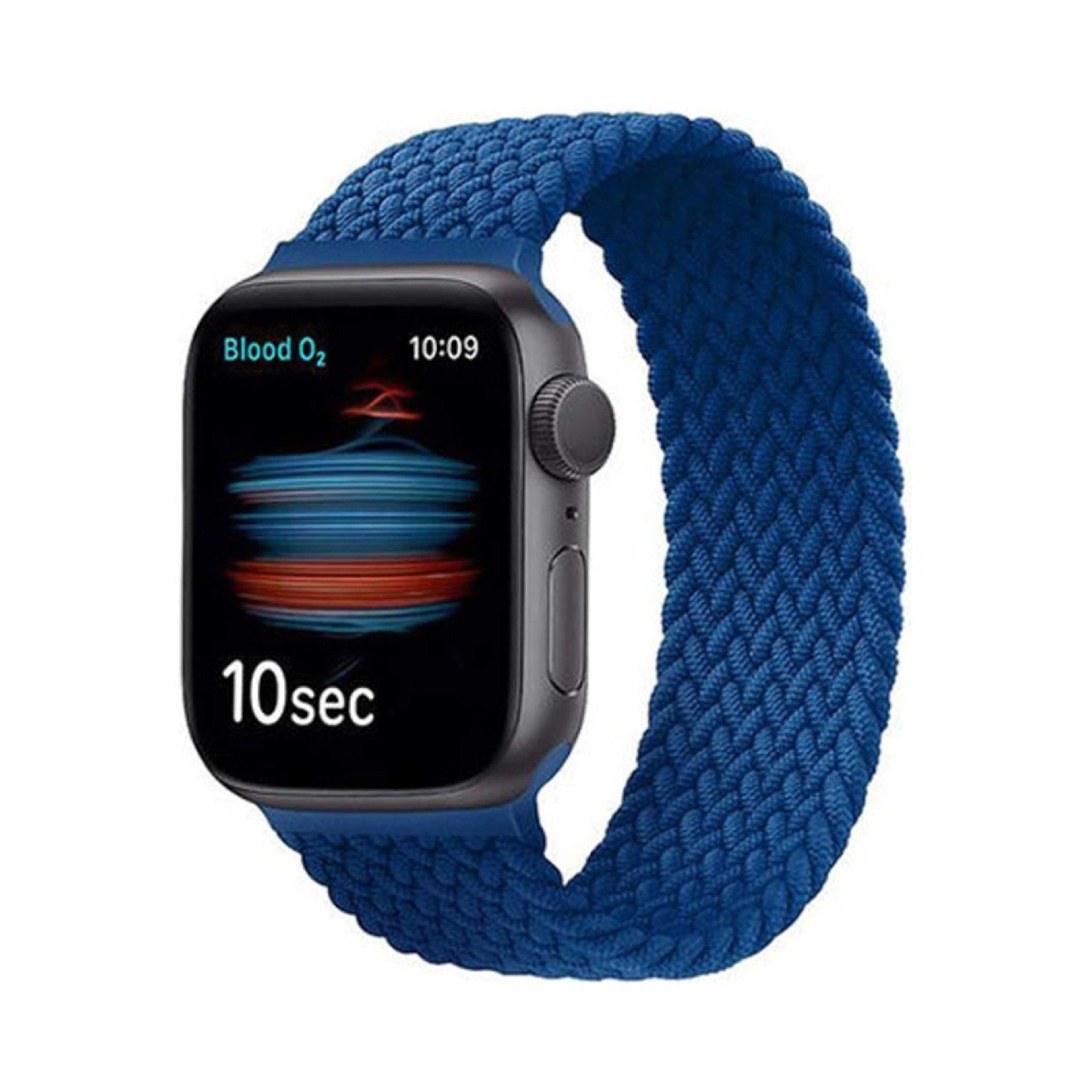 High Tensile Nylon Braided Loop Strap Fusion-44XL Blue - Product Main Image