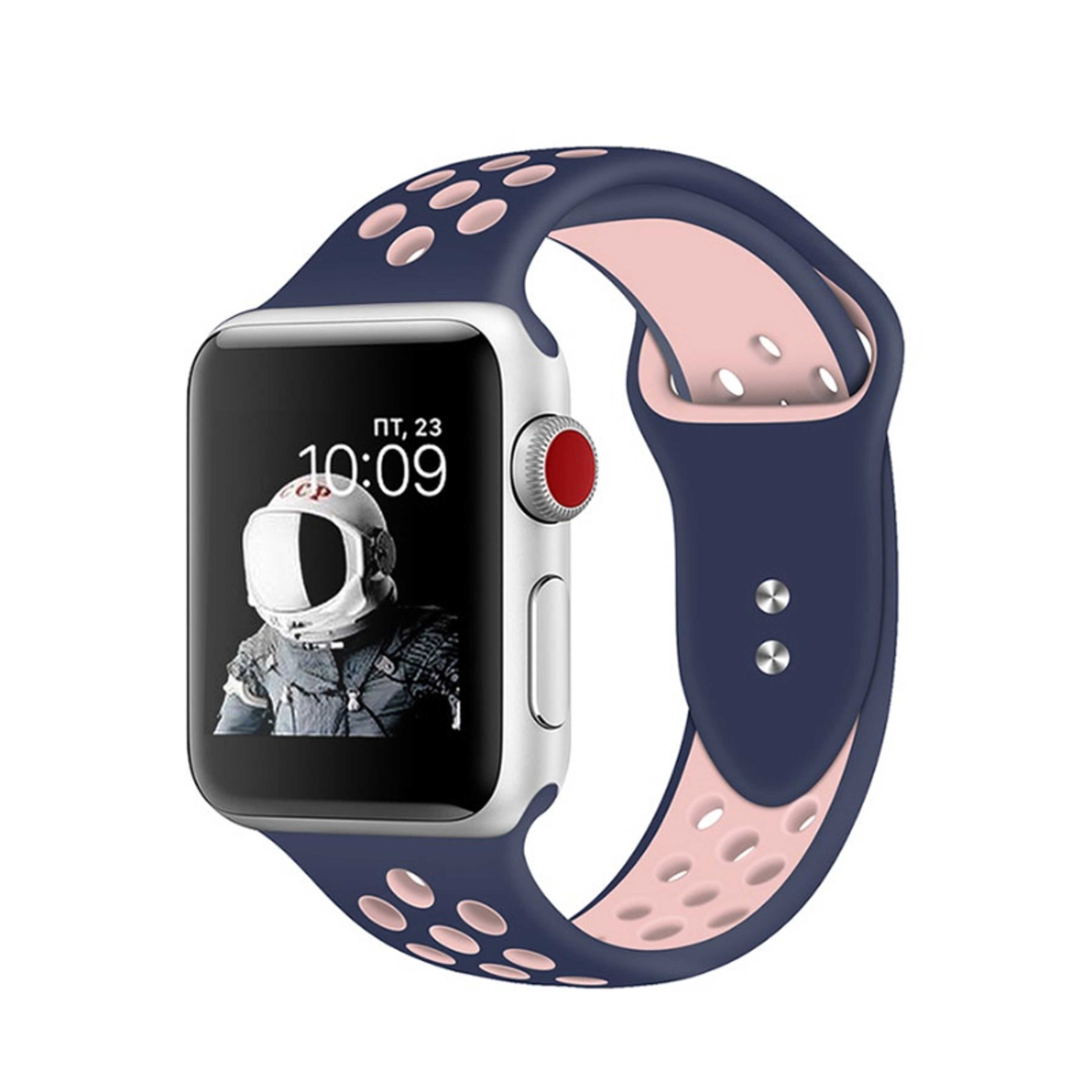 Silicone Strap For Apple Watch Series 1/2/3/4 Multicolour - Product Main Image