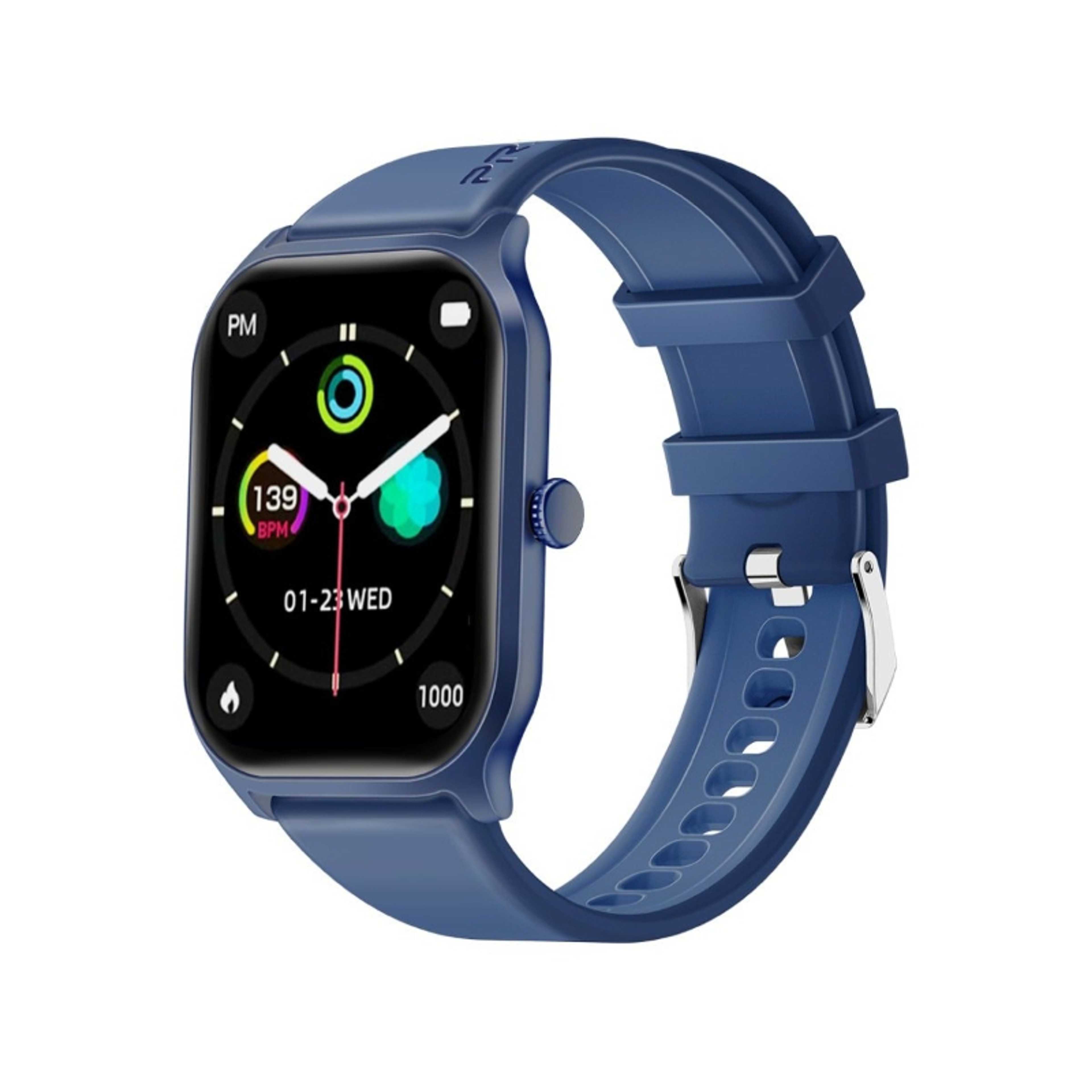 Smart Watch, Bluetooth 5.2 Fitness Tracker with 2-Inch TFT Display, 15-Day Battery Life, 123+ Sports Modes, and IP67 Water Resistanc Blue - Product Main Image