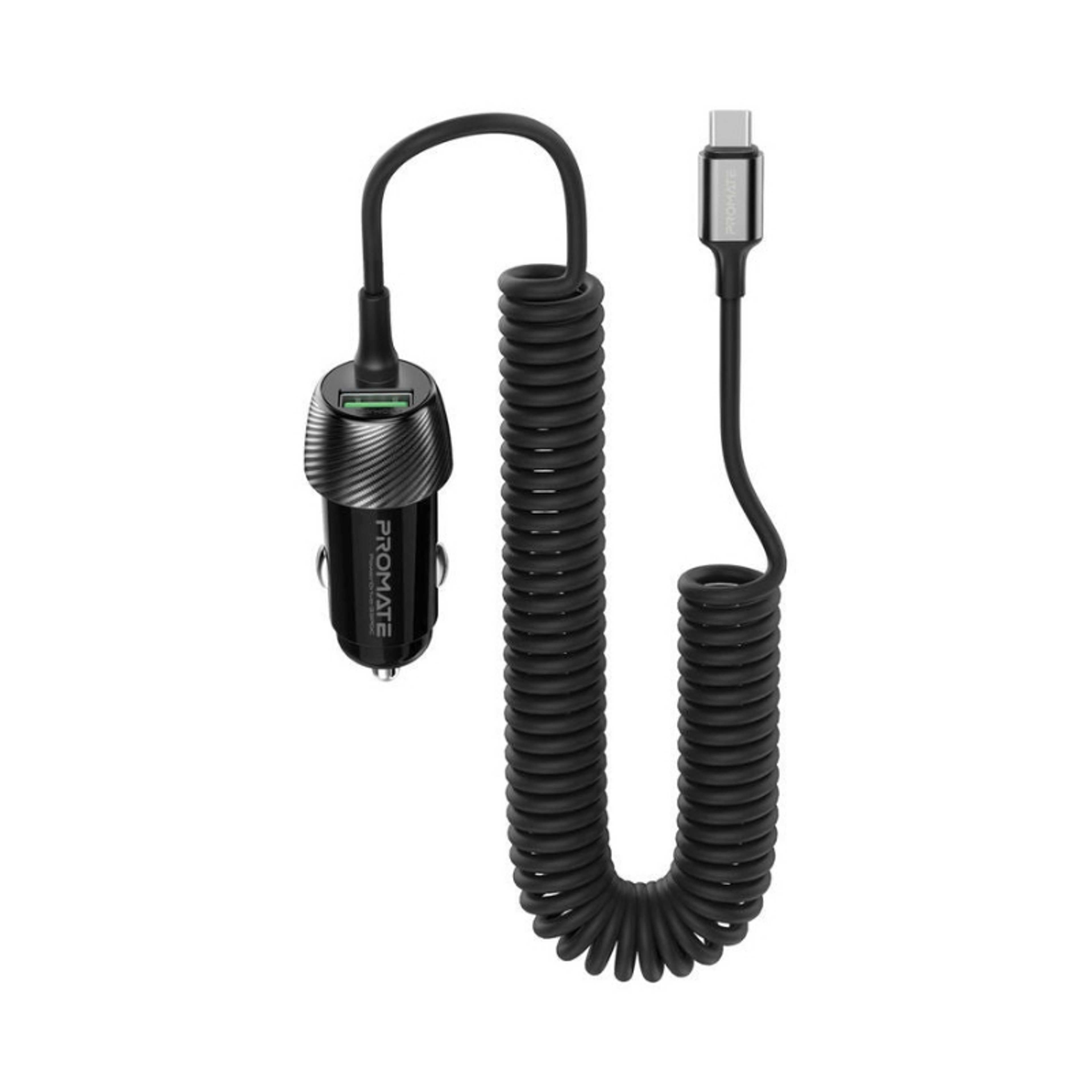 33W Power Delivery for All USB-C Chargeable Devices Black - Product Main Image