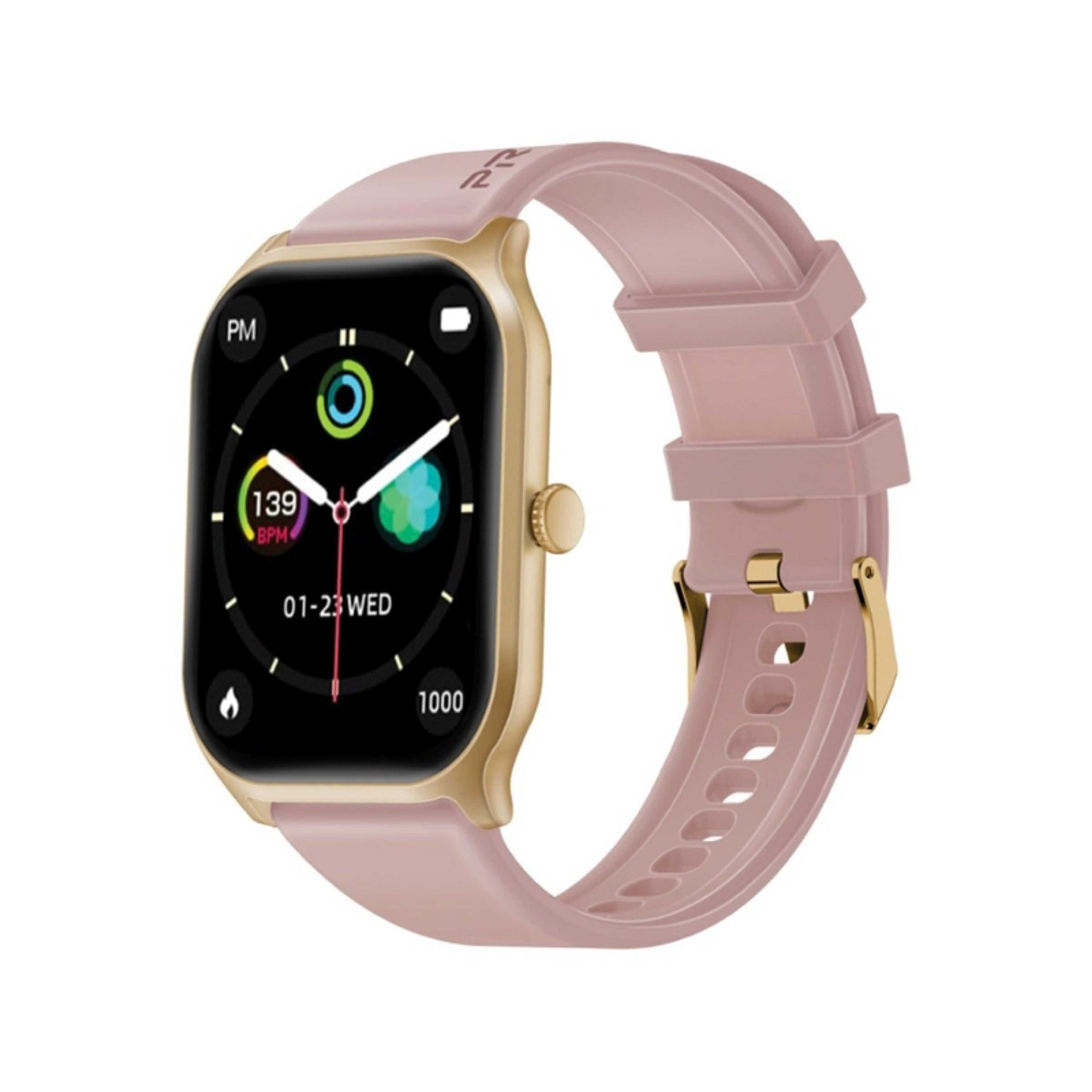 Smart Watch, Bluetooth 5.2 Fitness Tracker with 2-Inch TFT Display, 15-Day Battery Life, 123+ Sports Modes, and IP67 Water Resistanc Gold - Product Main Image