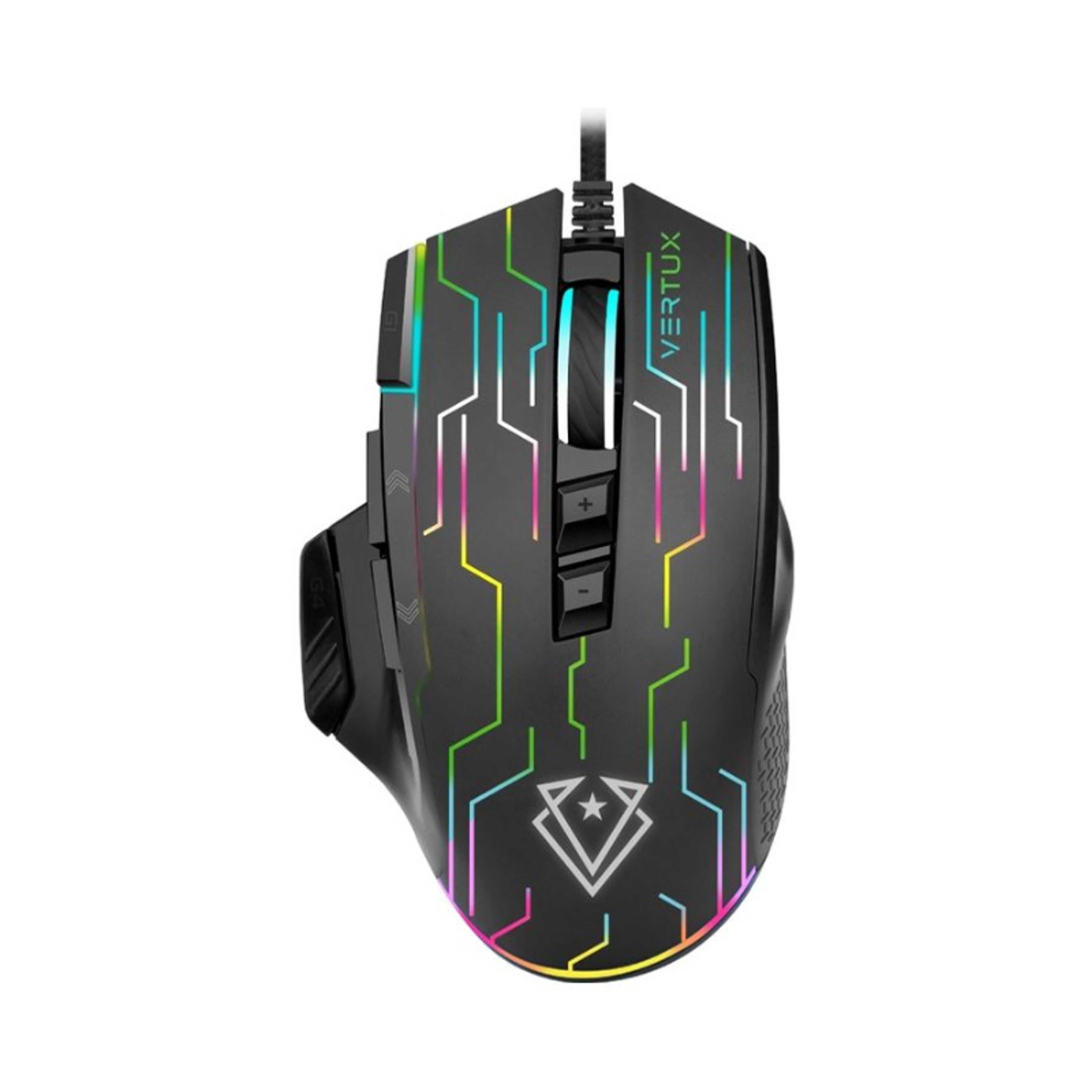 Kryptonite Wired Ergonomic Gaming Mouse With Superior Quick Performance - Product Main Image