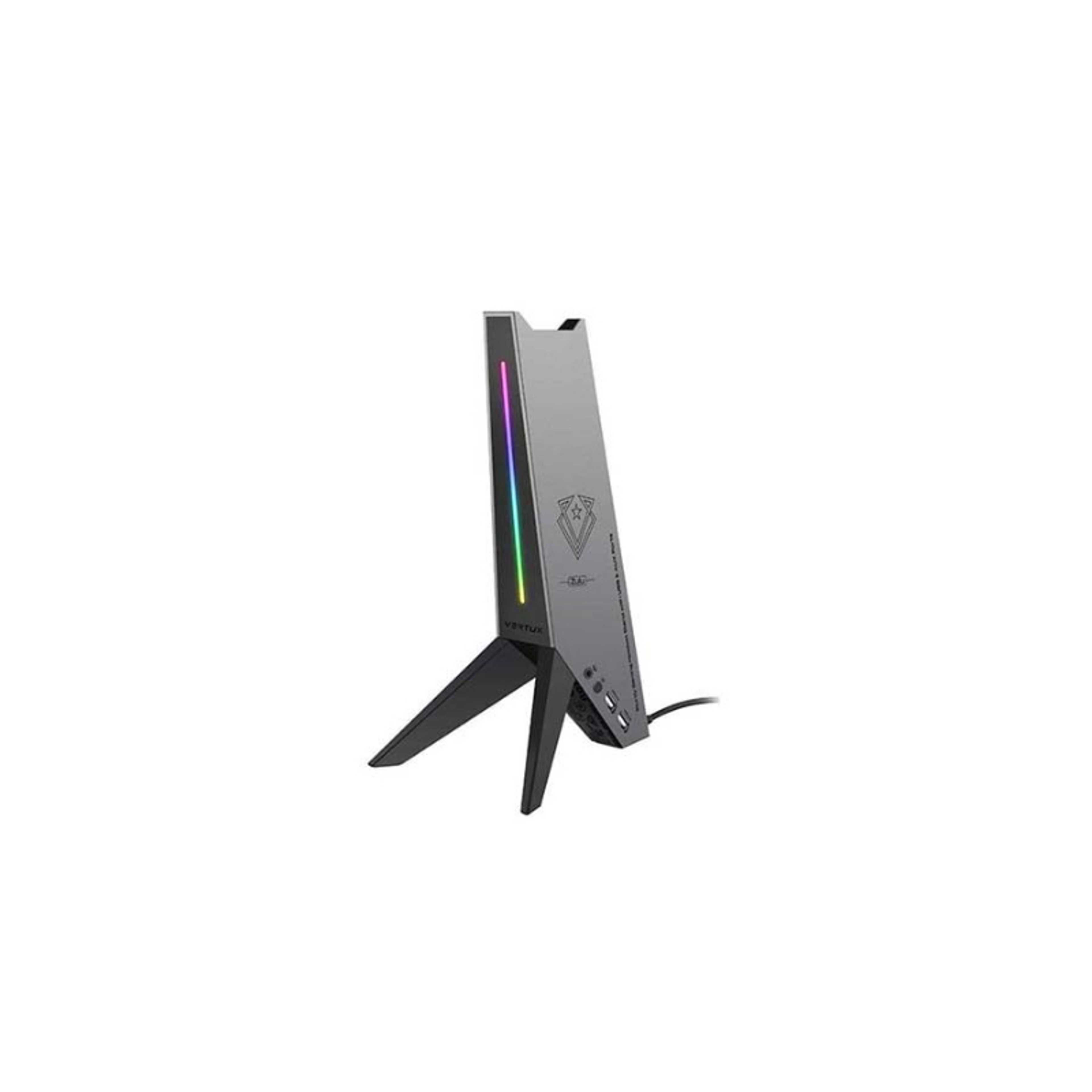 Zulu MultiFunction HUB With Headphone Stand - Product Main Image