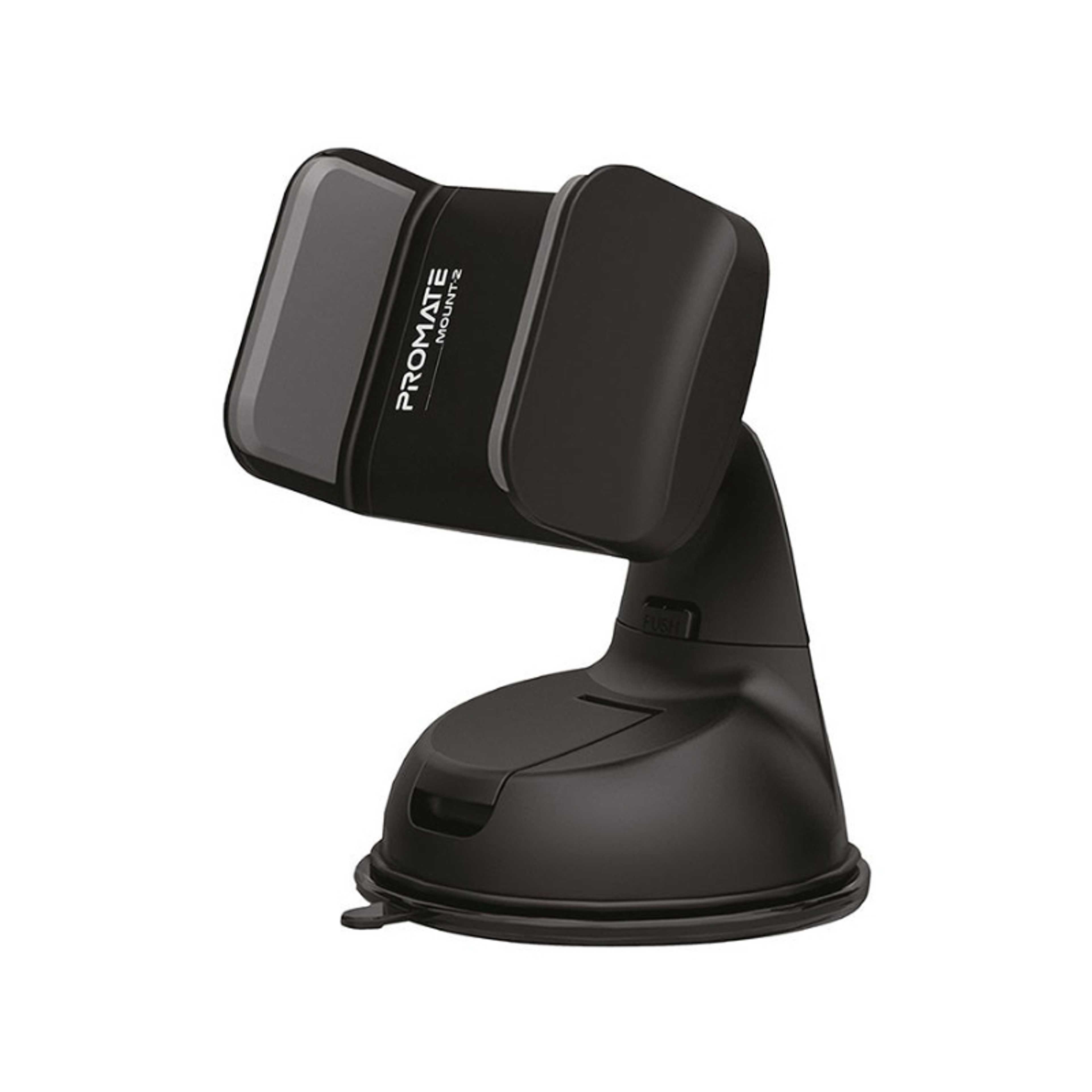 Car Holder, Car Mount Holder for Smartphone and GPS, Mount-2 Black Black - Product Main Image