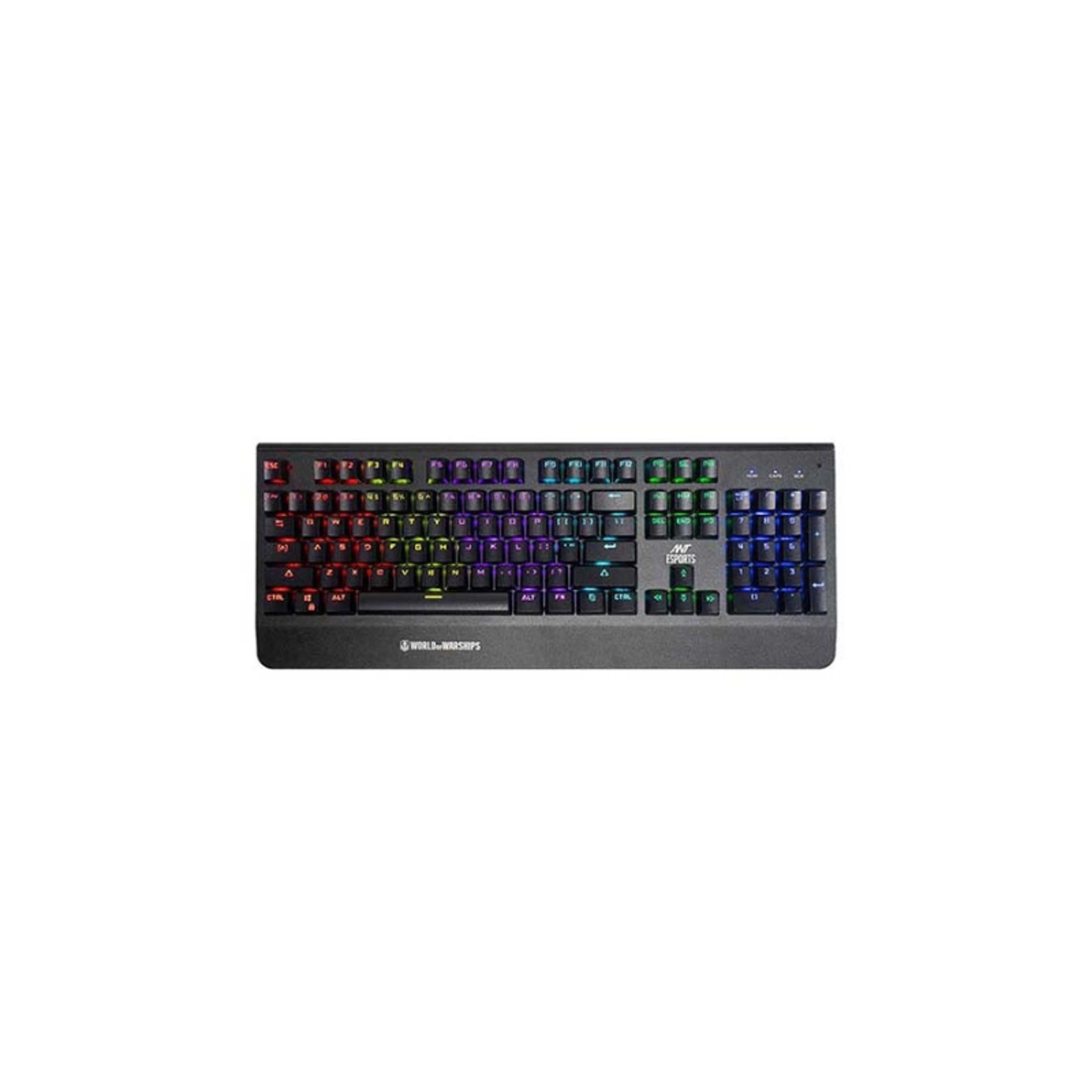 Comando Gaming Keyboard With Blue Mechanical Switch - Product Main Image