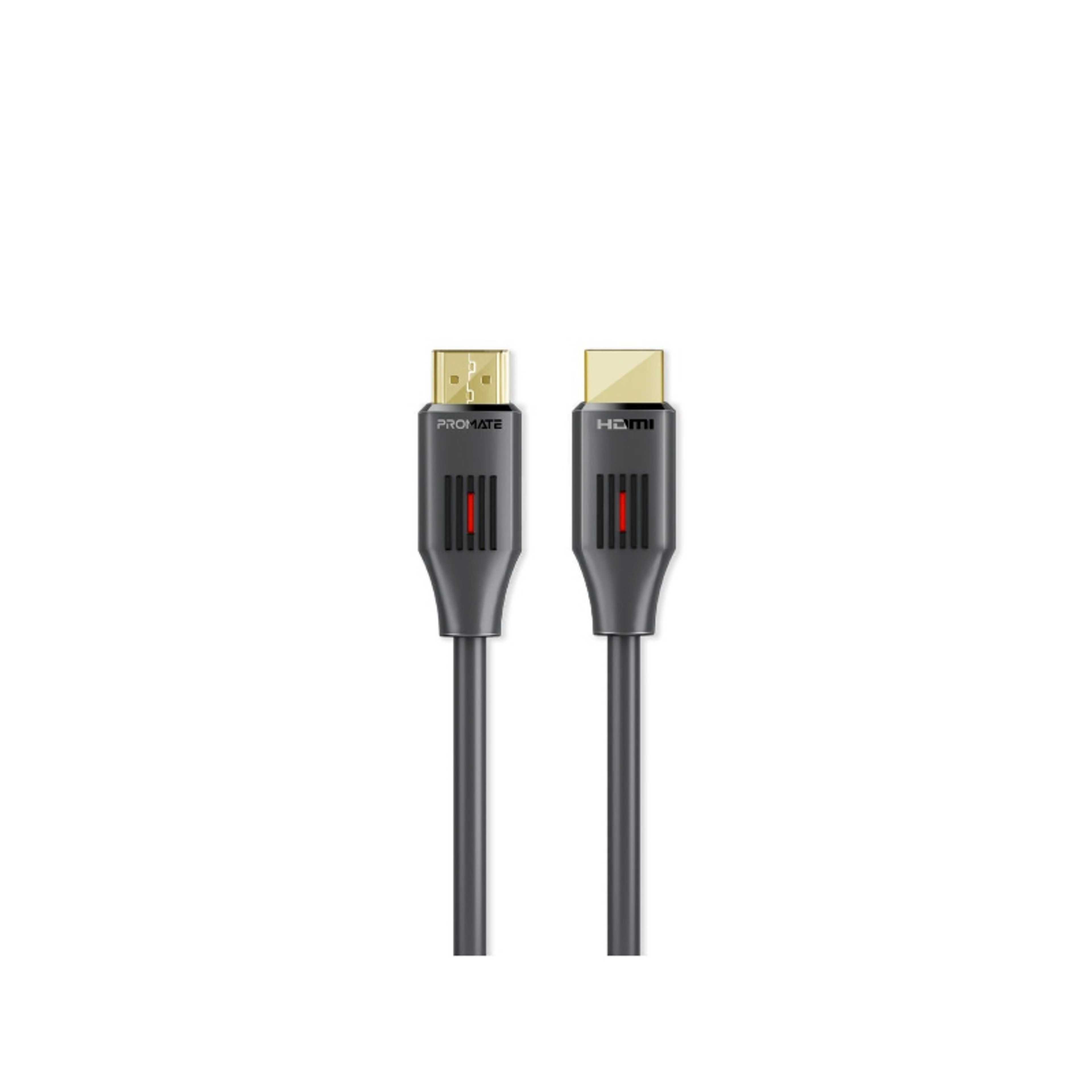 HDMI 2.0 Cable, 4K@60Hz HDMI To HDMI Slim 1.5M Cable With 3D Video Support, 18Gbps Bandwidth, Ethernet Support And Gold-Plated Connectors For Laptops, Smart TVs, Monitors - ProLink4K60-150 | Black - Product Main Image